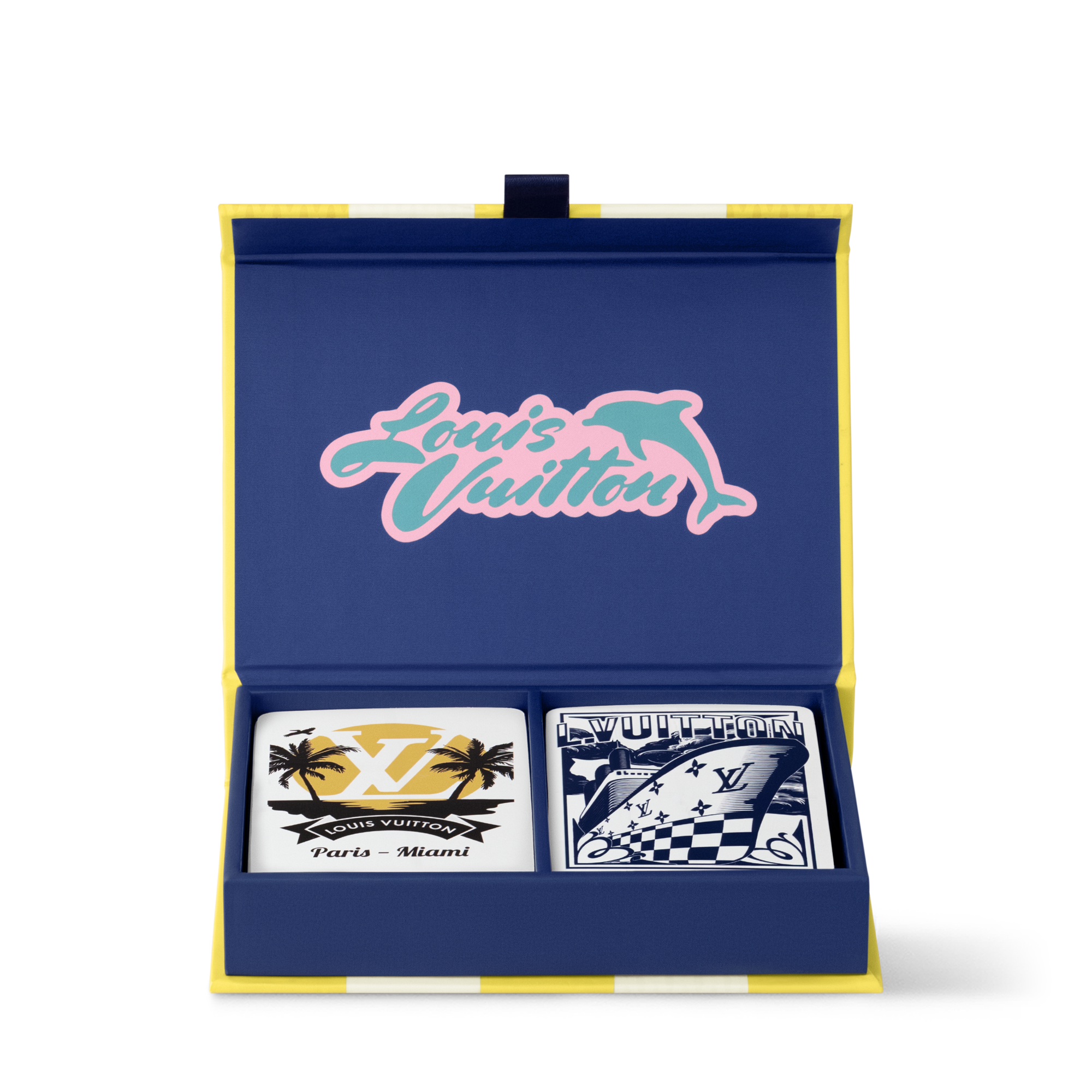  Deporte y Juegos } Caja de cartas | Louis Vuitton ® (Ampliar producto)