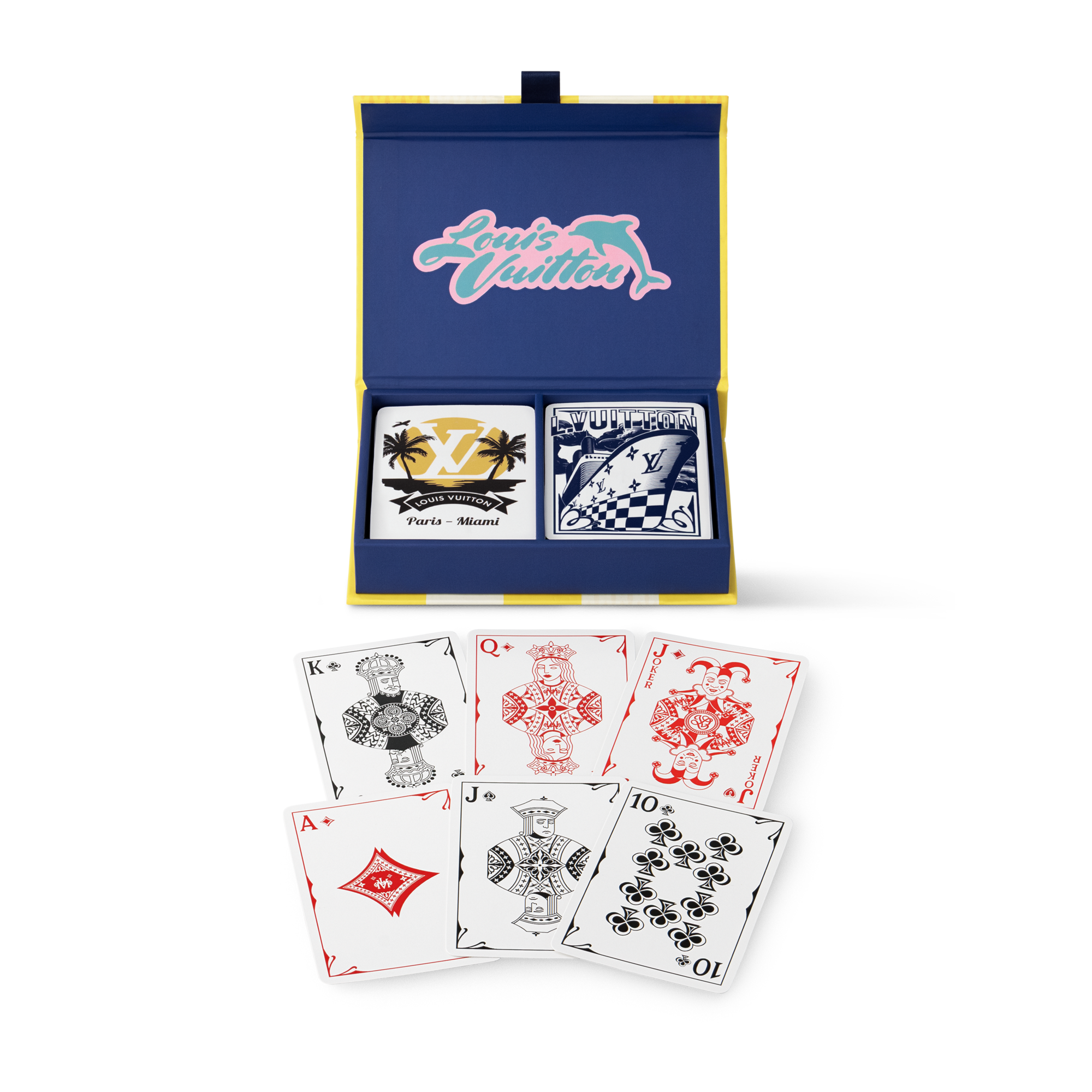  Deporte y Juegos } Caja de cartas | Louis Vuitton ® (Ampliar producto)