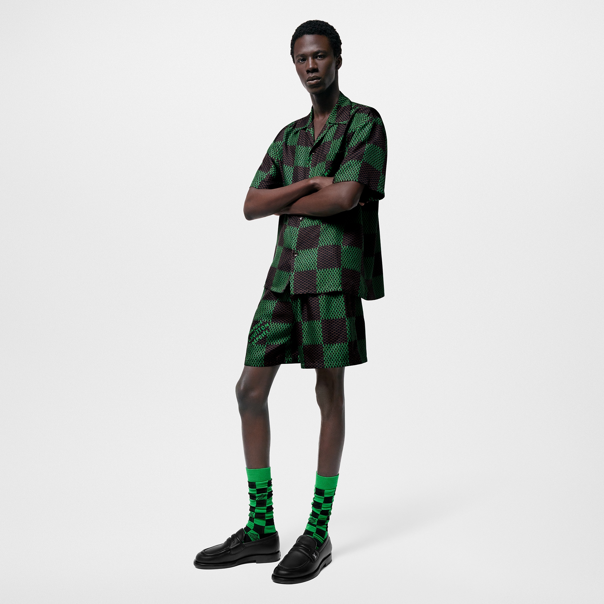 S00 Accesorios Home Textile Calcetines Damier Pop | Louis Vuitton ® (Ampliar producto)