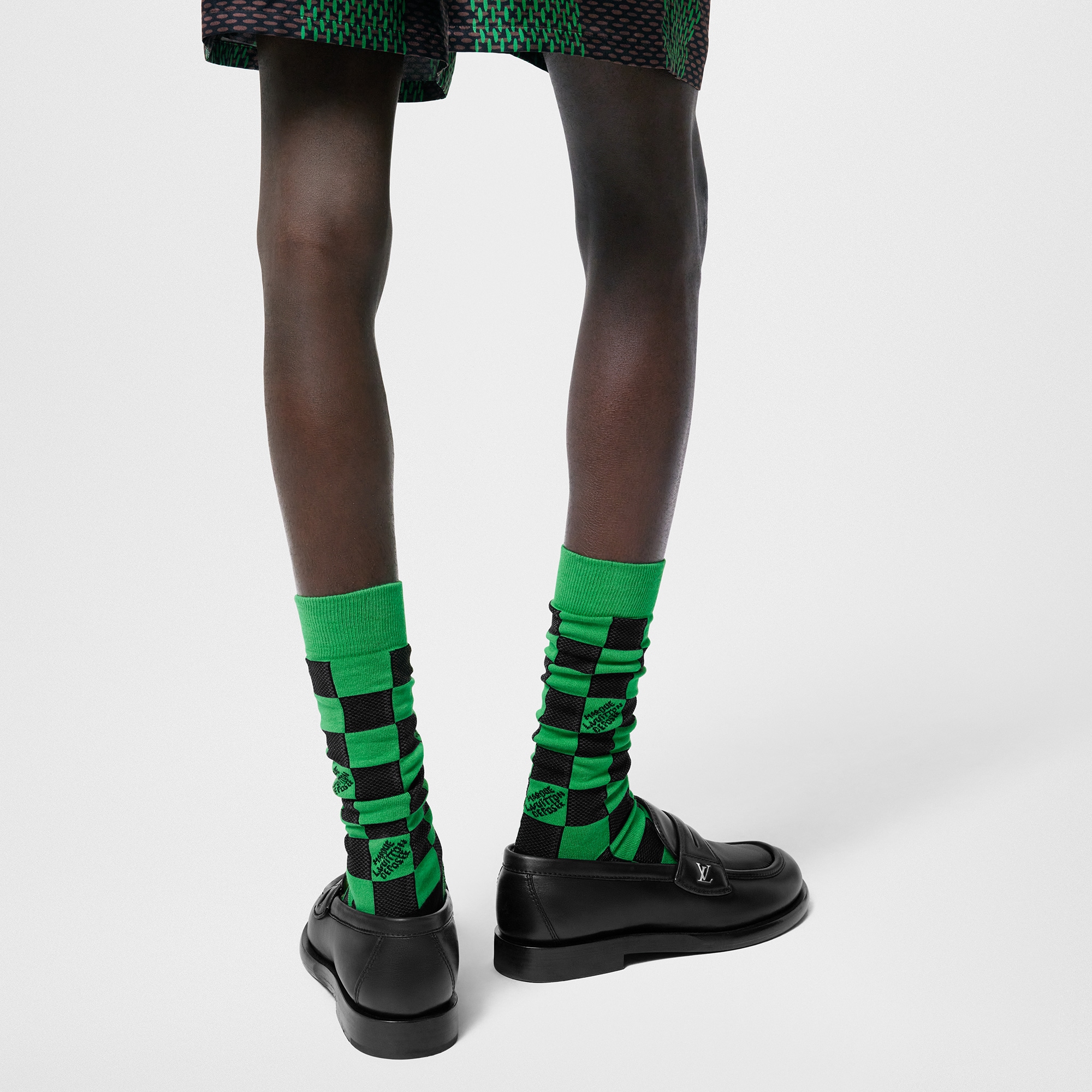 S00 Accesorios Home Textile Calcetines Damier Pop | Louis Vuitton ® (Ampliar producto)