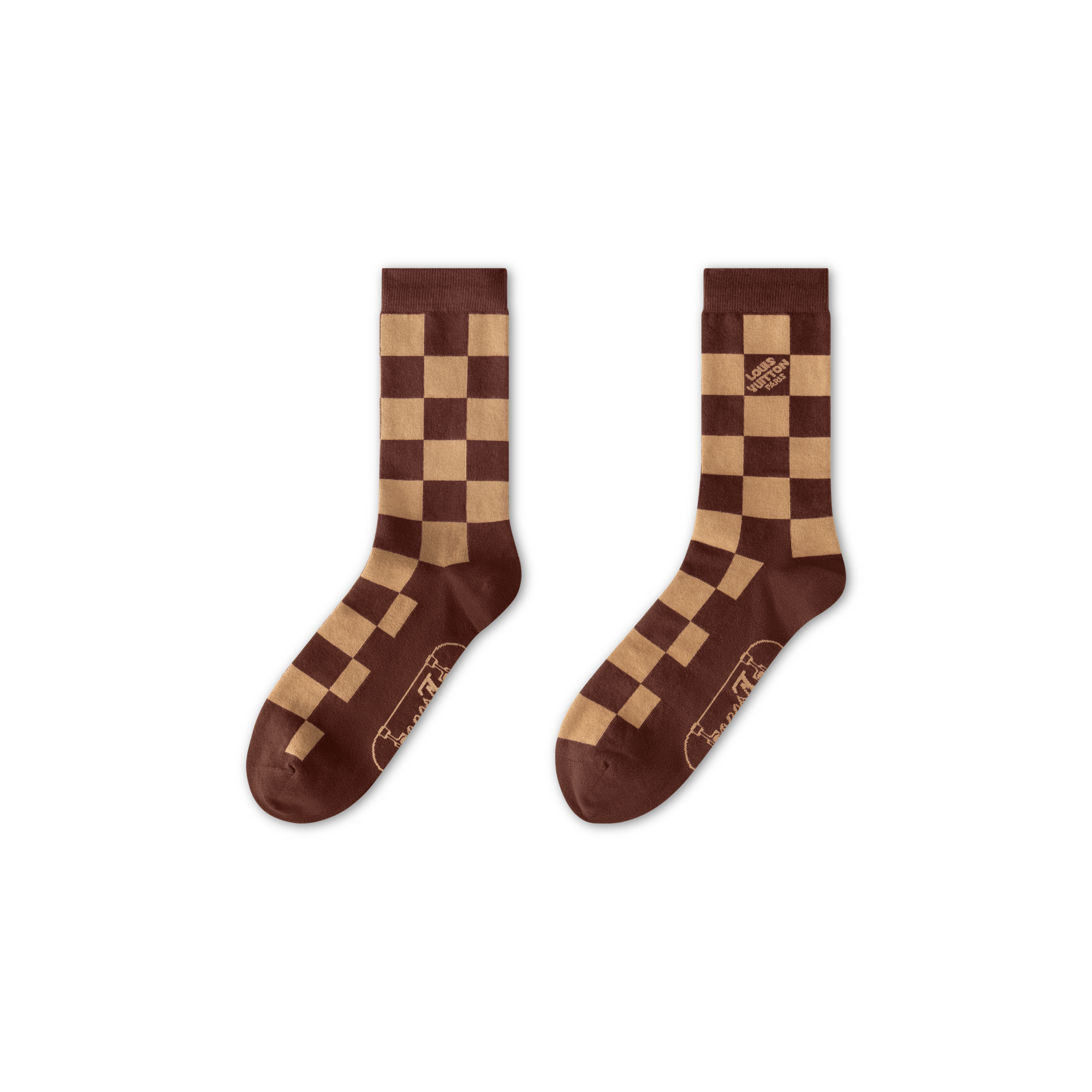 S00 Accesorios Home Textile Calcetines Damier Skate | Louis Vuitton ® (Ampliar producto)