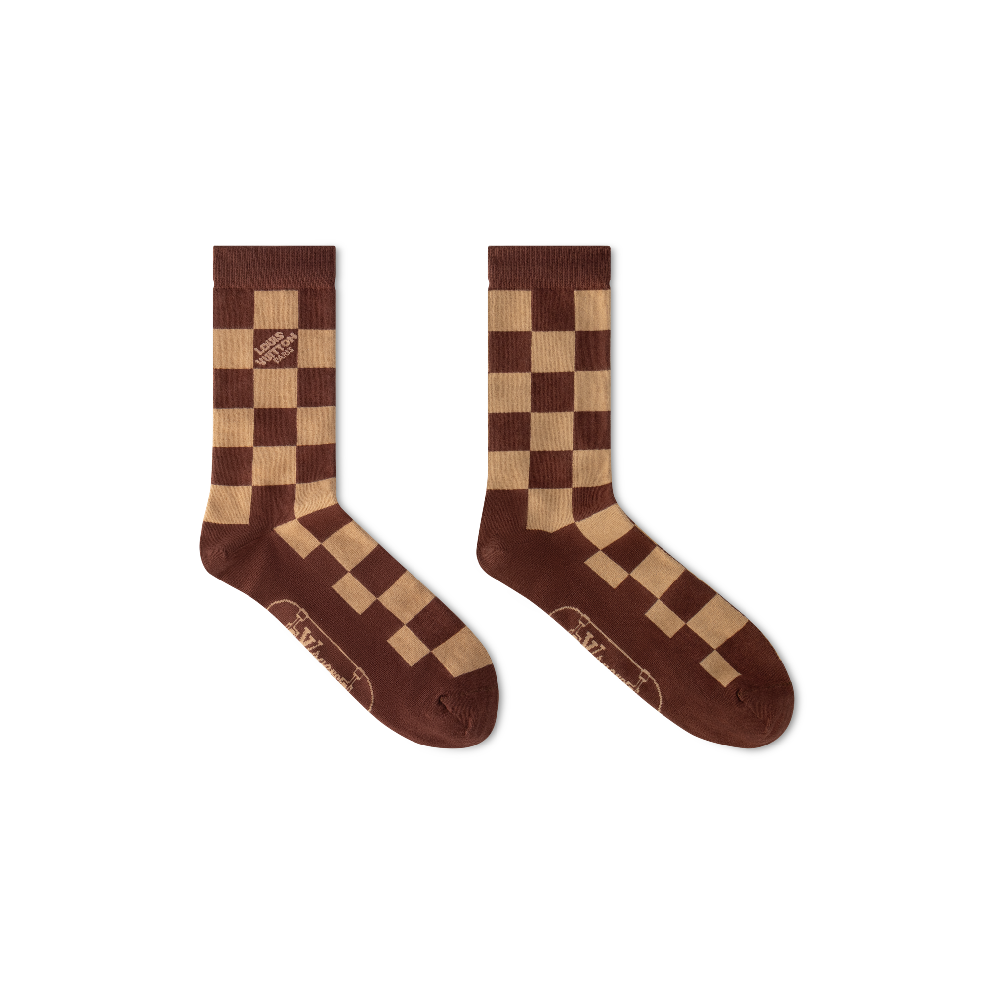 S00 Accesorios Home Textile Calcetines Damier Skate | Louis Vuitton ® (Ampliar producto)