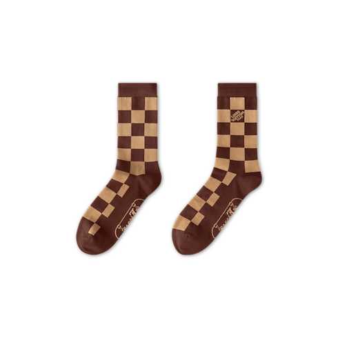 S00 Accesorios Home Textile Calcetines Damier Skate | Louis Vuitton ® (Ampliar producto)
