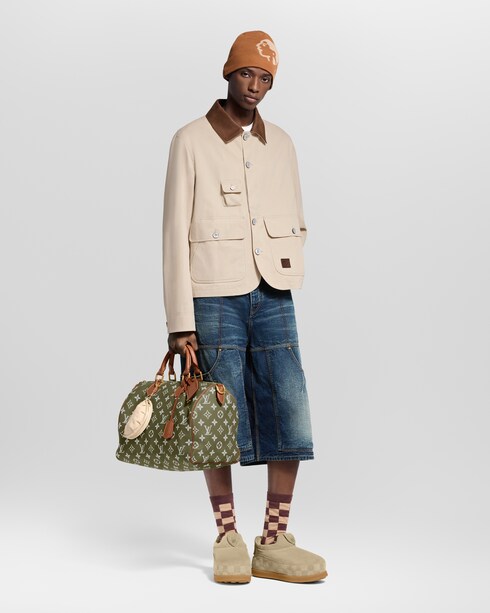S00 Presentes Festivos Para Ele } Meias Damier Skate | Louis Vuitton ®