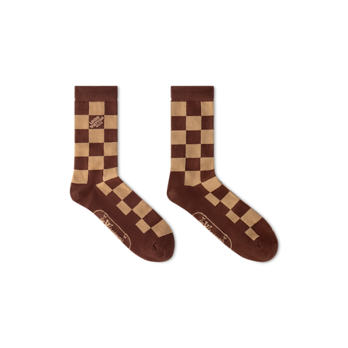 S00 Accesorios Home Textile Calcetines Damier Skate | Louis Vuitton ® (Ampliar producto)