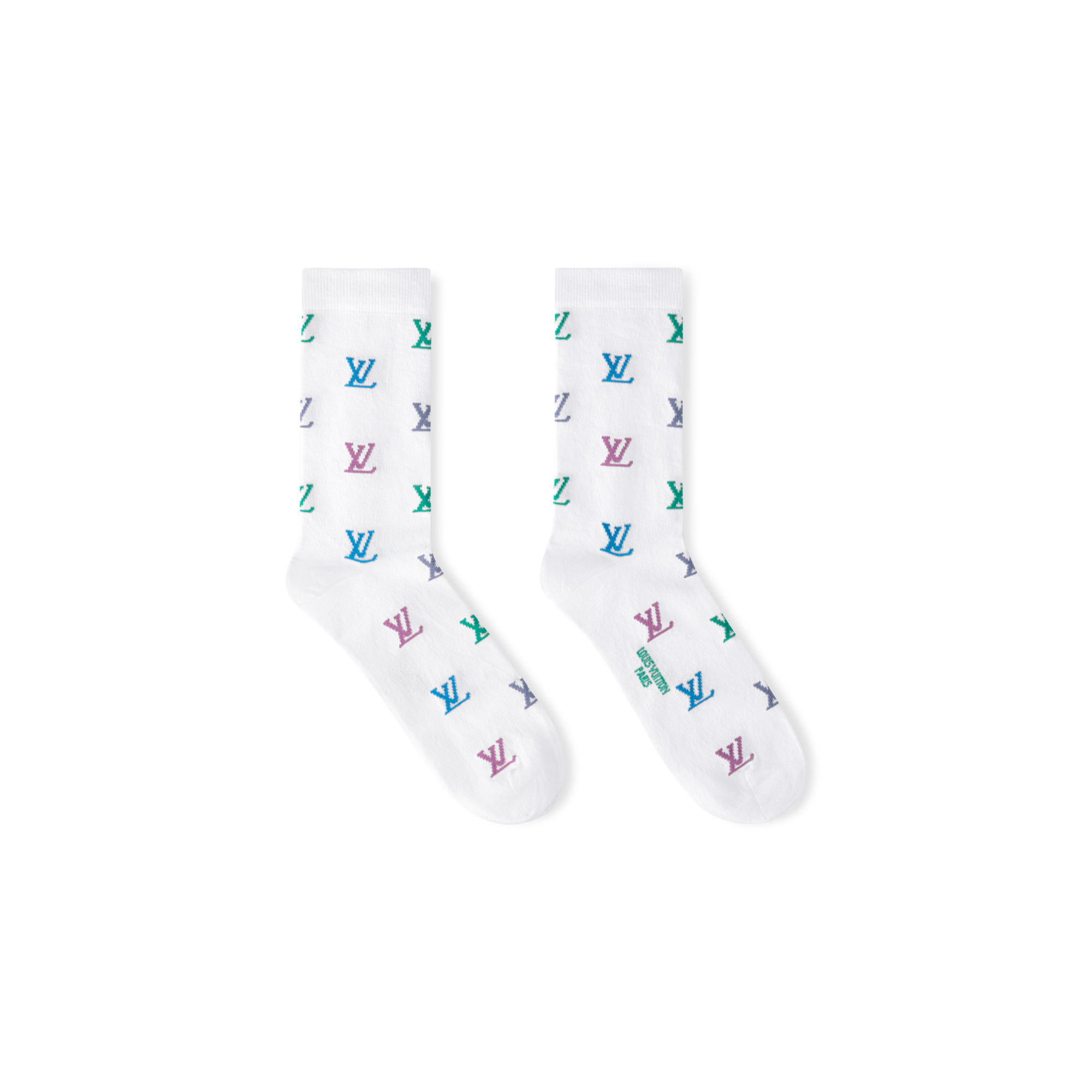 S00 Accesorios Home Textile Calcetines LV Blason | Louis Vuitton ® (Ampliar producto)