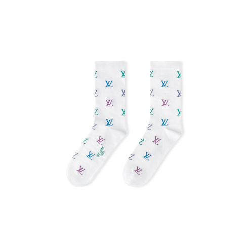 S00 Accesorios Home Textile Calcetines LV Blason | Louis Vuitton ® (Ampliar producto)