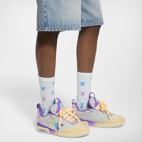 S00 Accesorios Home Textile Calcetines LV Blason | Louis Vuitton ® (Ampliar producto)