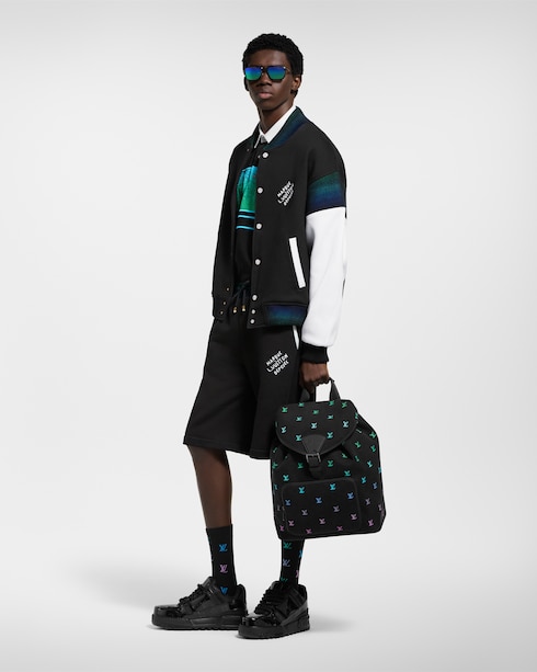 S00 Acessórios Chapéus, Gorros e Luvas Meias LV Blason Shading | Louis Vuitton ®