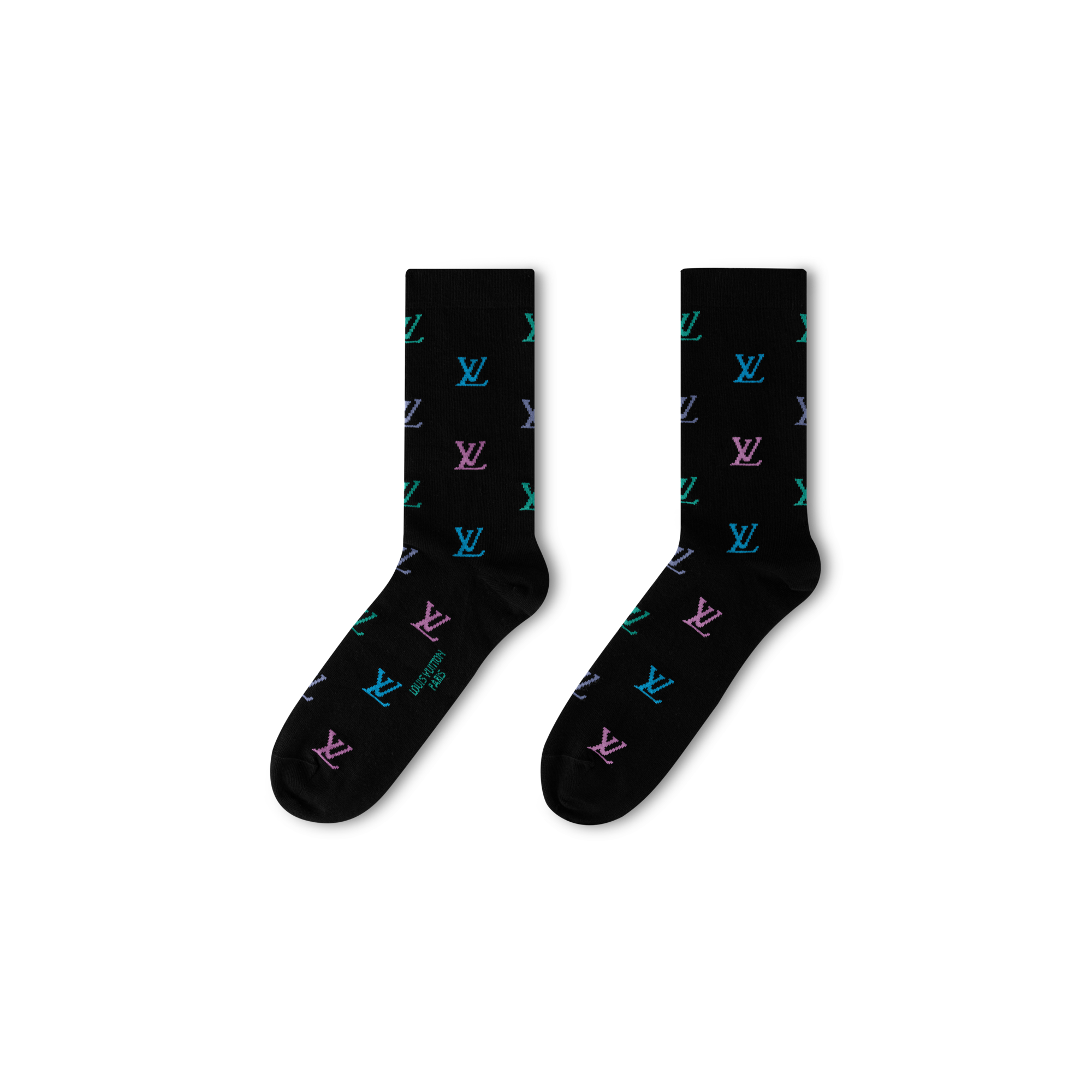 S00 Accesorios Home Textile Calcetines LV Blason | Louis Vuitton ® (Ampliar producto)