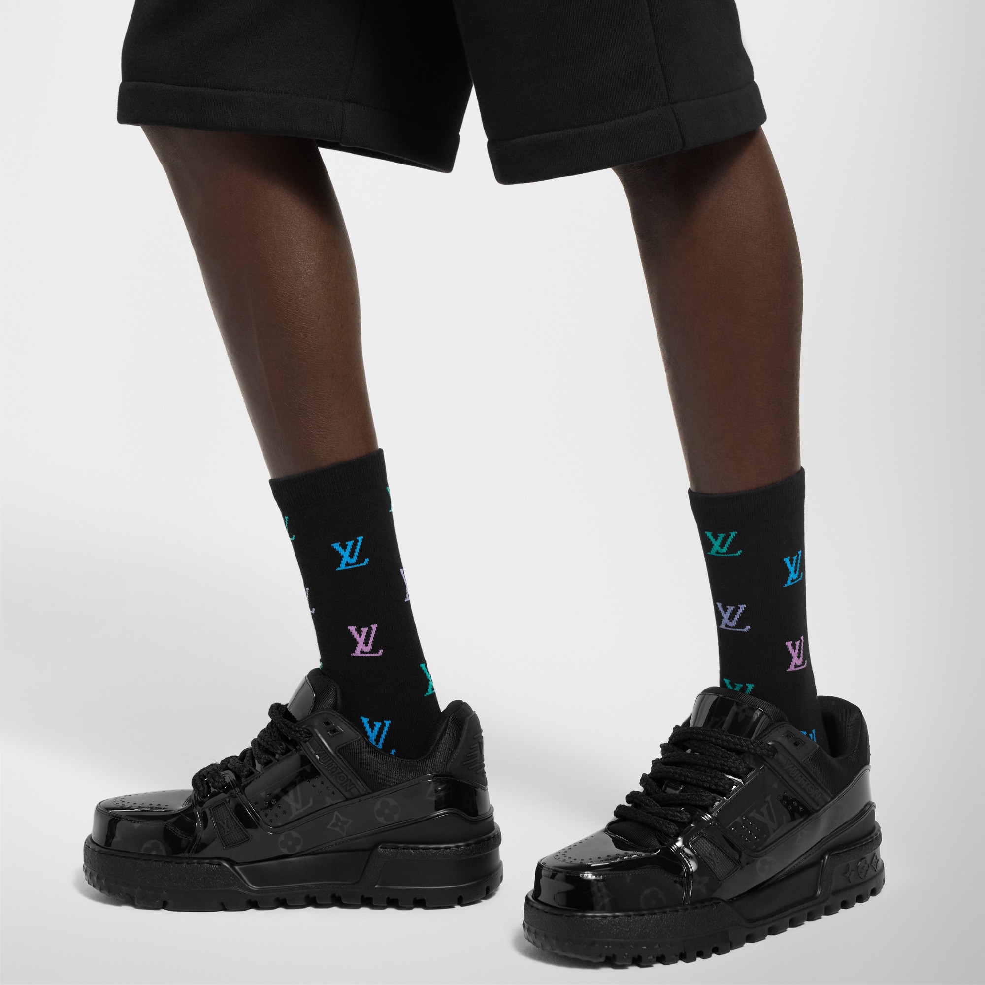 S00 Accesorios Home Textile Calcetines LV Blason | Louis Vuitton ® (Ampliar producto)