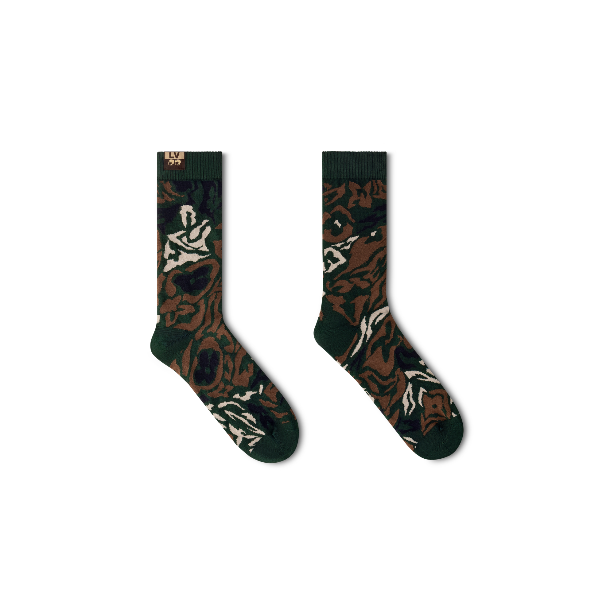 S00 Accesorios Home Textile Calcetines LV Camo | Louis Vuitton ® (Ampliar producto)