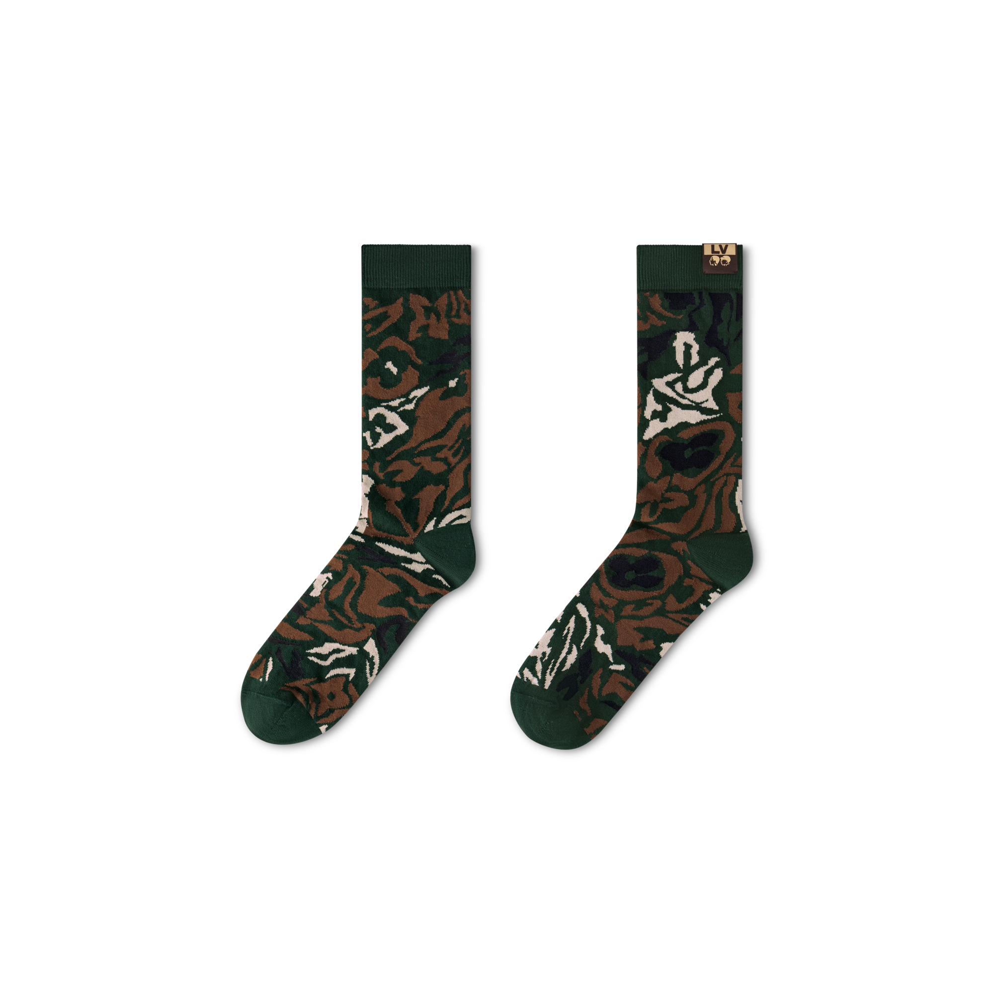 S00 Accesorios Home Textile Calcetines LV Camo | Louis Vuitton ® (Ampliar producto)