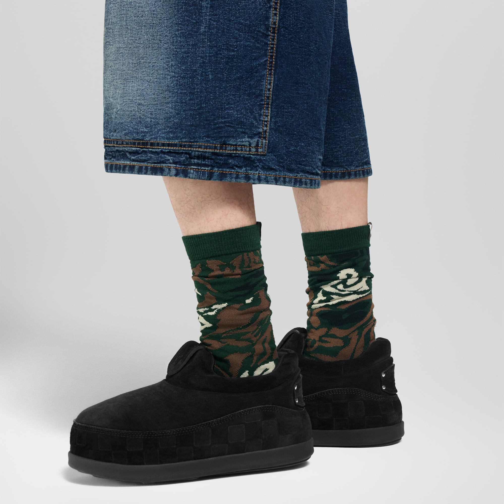 S00 Accesorios Home Textile Calcetines LV Camo | Louis Vuitton ® (Ampliar producto)