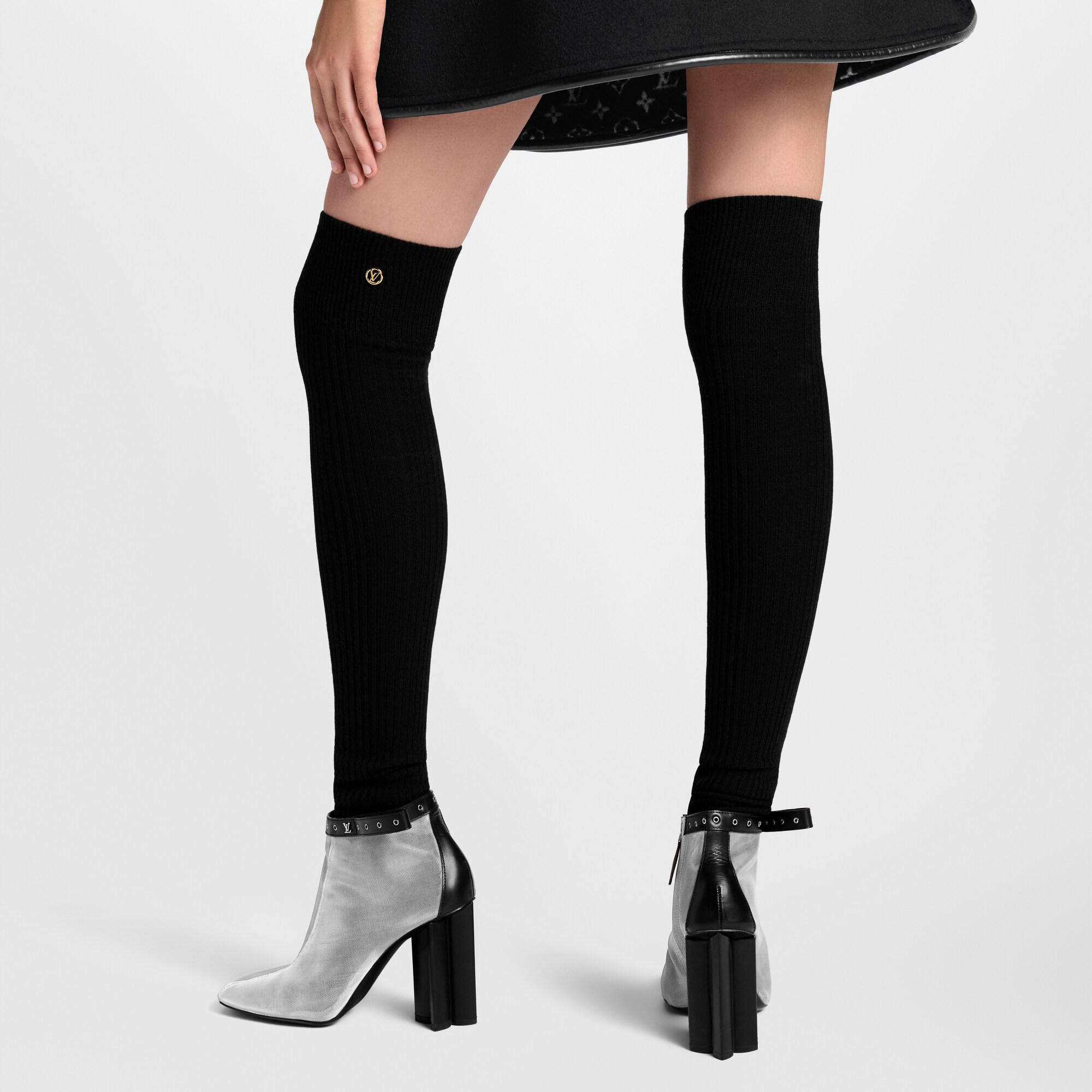 S00 Accesorios Home Textile Calcetines LV Circle | Louis Vuitton ® (Ampliar producto)