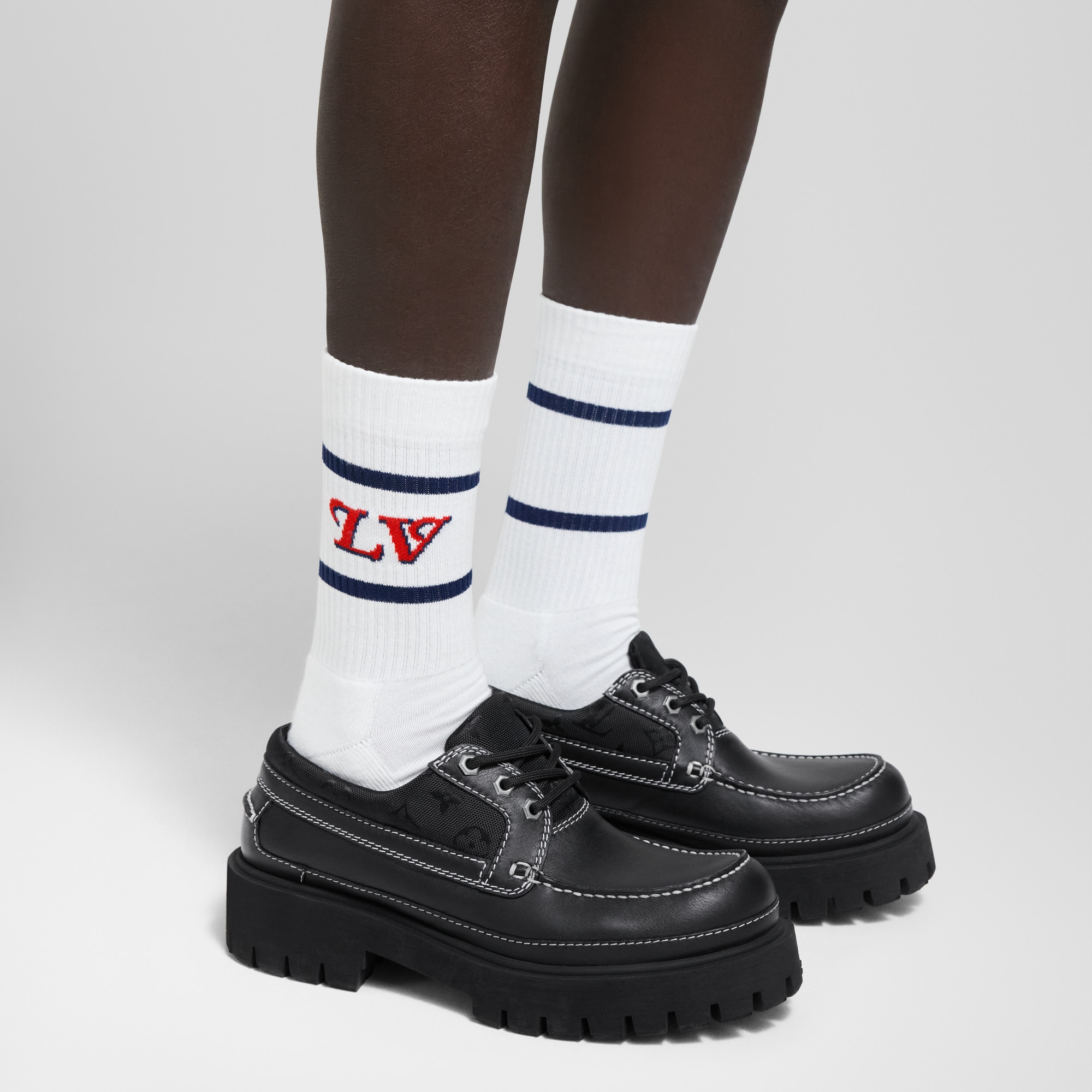 S00 Accesorios Home Textile Calcetines LV Club | Louis Vuitton ® (Ampliar producto)