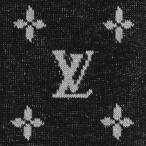 Calcetines Monogram Reporter vista detallada