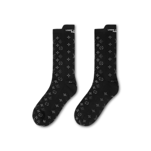 Calcetines Monogram Reporter vista trasera