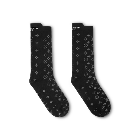 Calcetines Monogram Reporter vista frontal