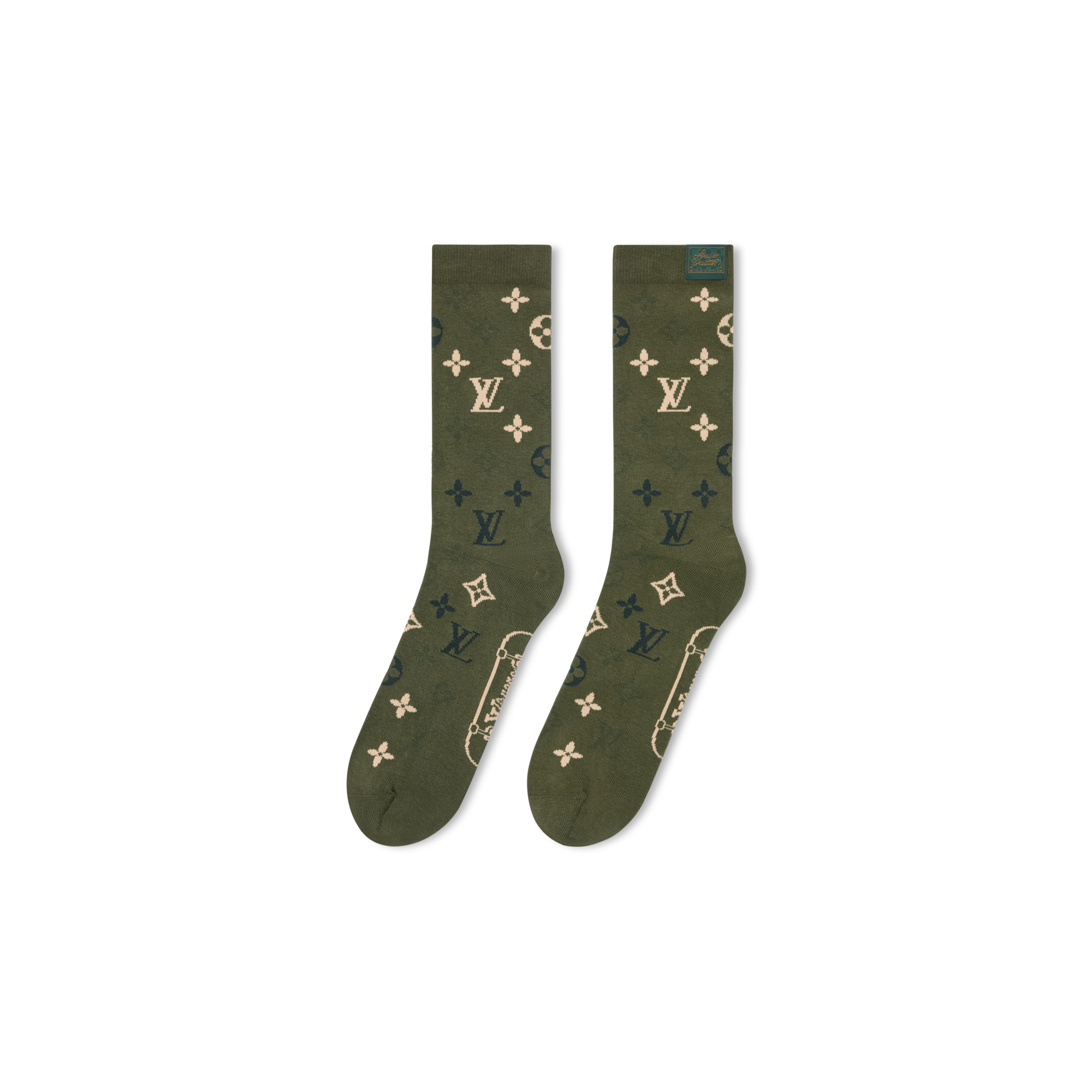 S00 Accesorios Home Textile Calcetines Monogram Surplus | Louis Vuitton ® (Ampliar producto)