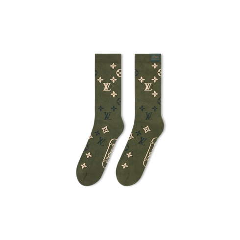 S00 Accesorios Home Textile Calcetines Monogram Surplus | Louis Vuitton ® (Ampliar producto)