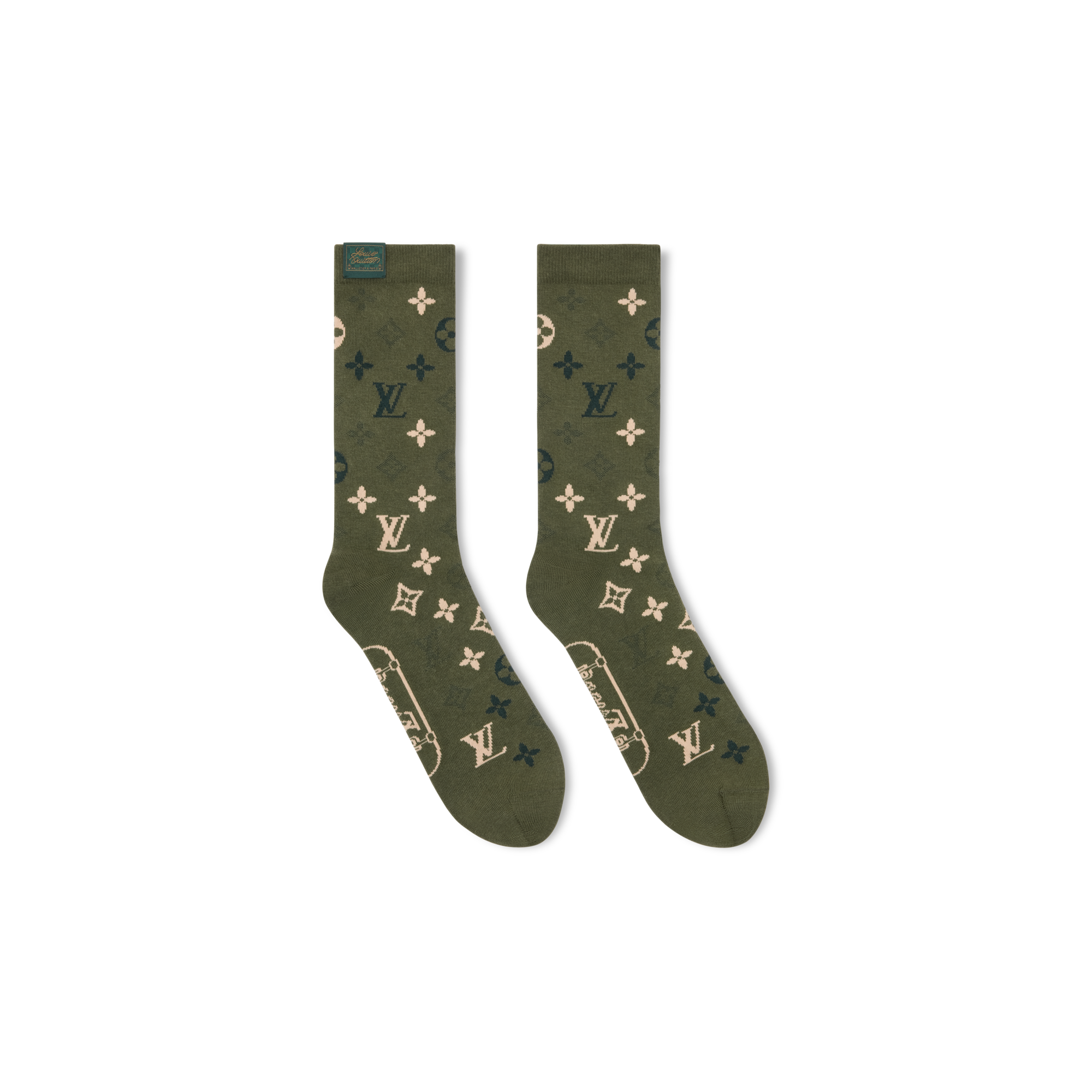 S00 Accesorios Home Textile Calcetines Monogram Surplus | Louis Vuitton ® (Ampliar producto)