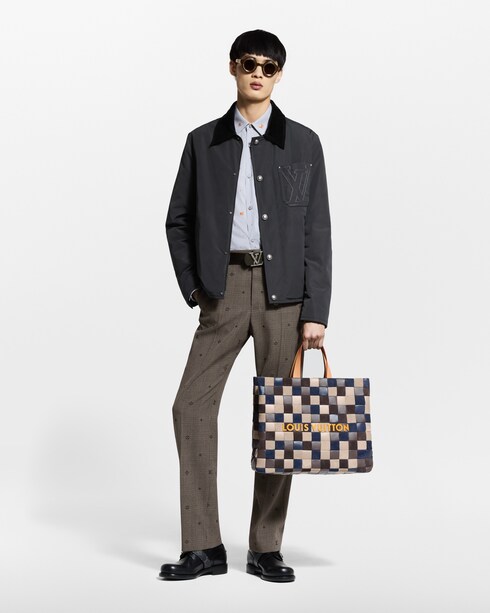 Ready to Wear Camisas Camisa a rayas en fil coupé | Louis Vuitton ®