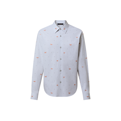 Ready to Wear Camisas Camisa a rayas en fil coupé | Louis Vuitton ® (Ampliar producto)