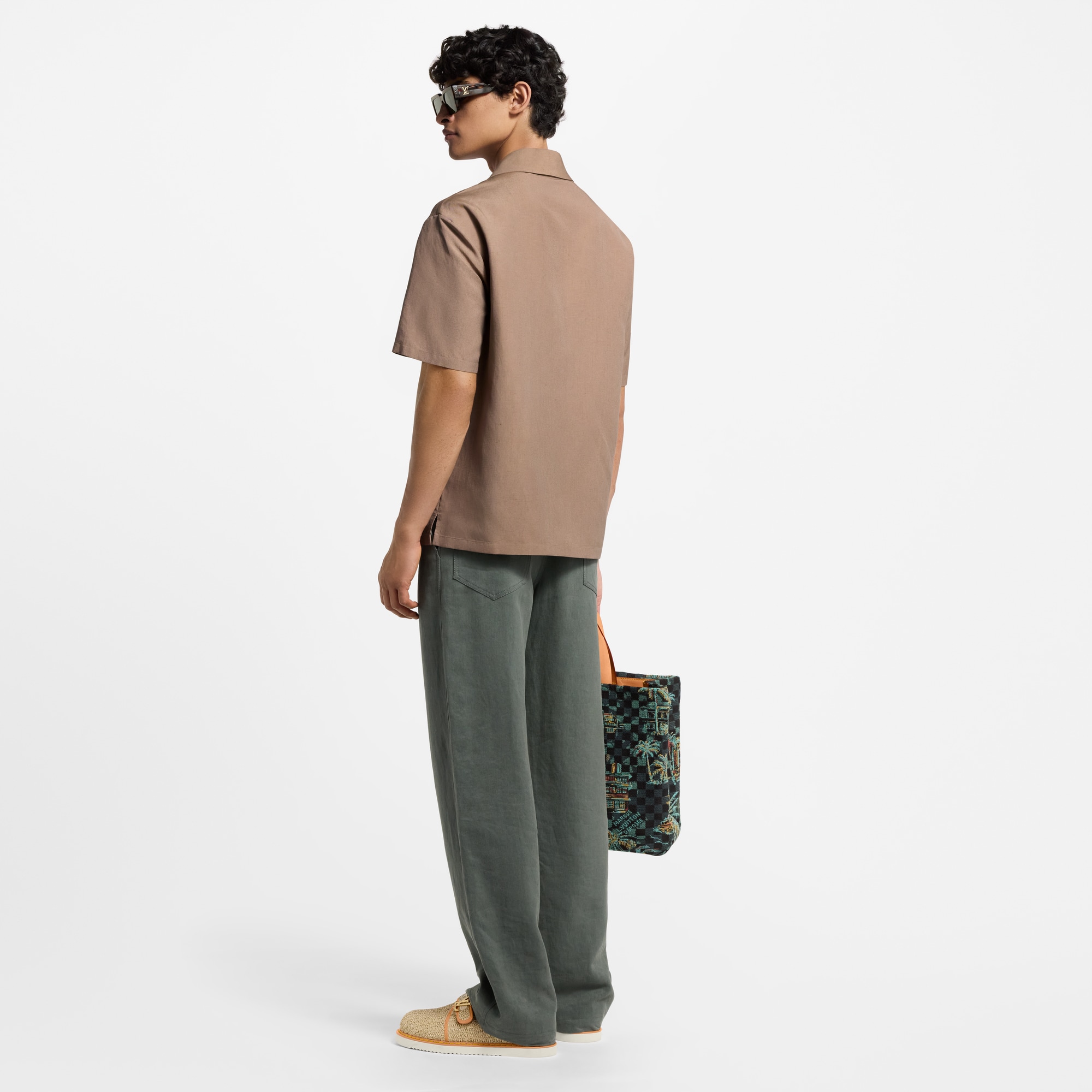  Ready to Wear Camisas Camisa bordada | Louis Vuitton ® (Ampliar producto)