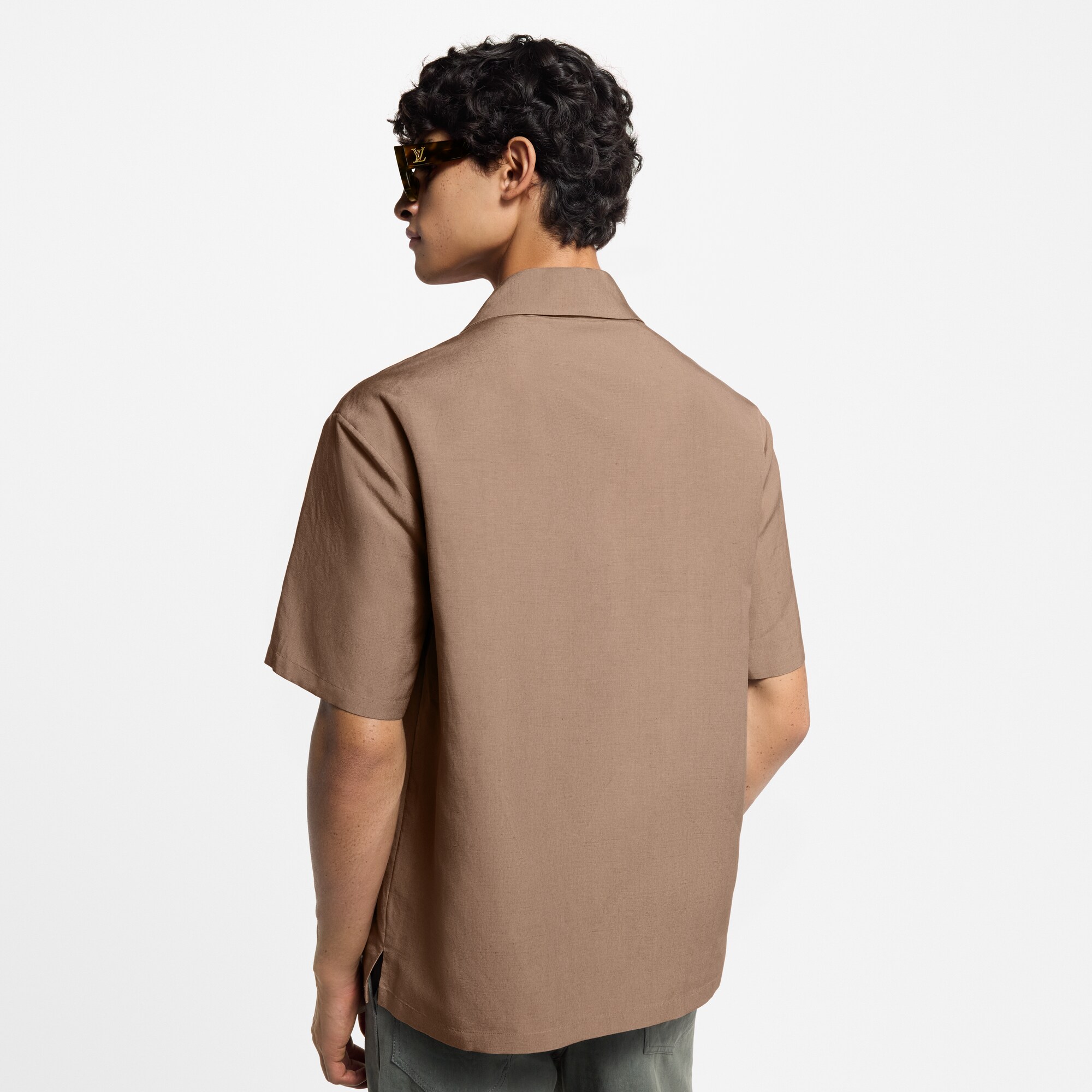  Ready to Wear Camisas Camisa bordada | Louis Vuitton ® (Ampliar producto)