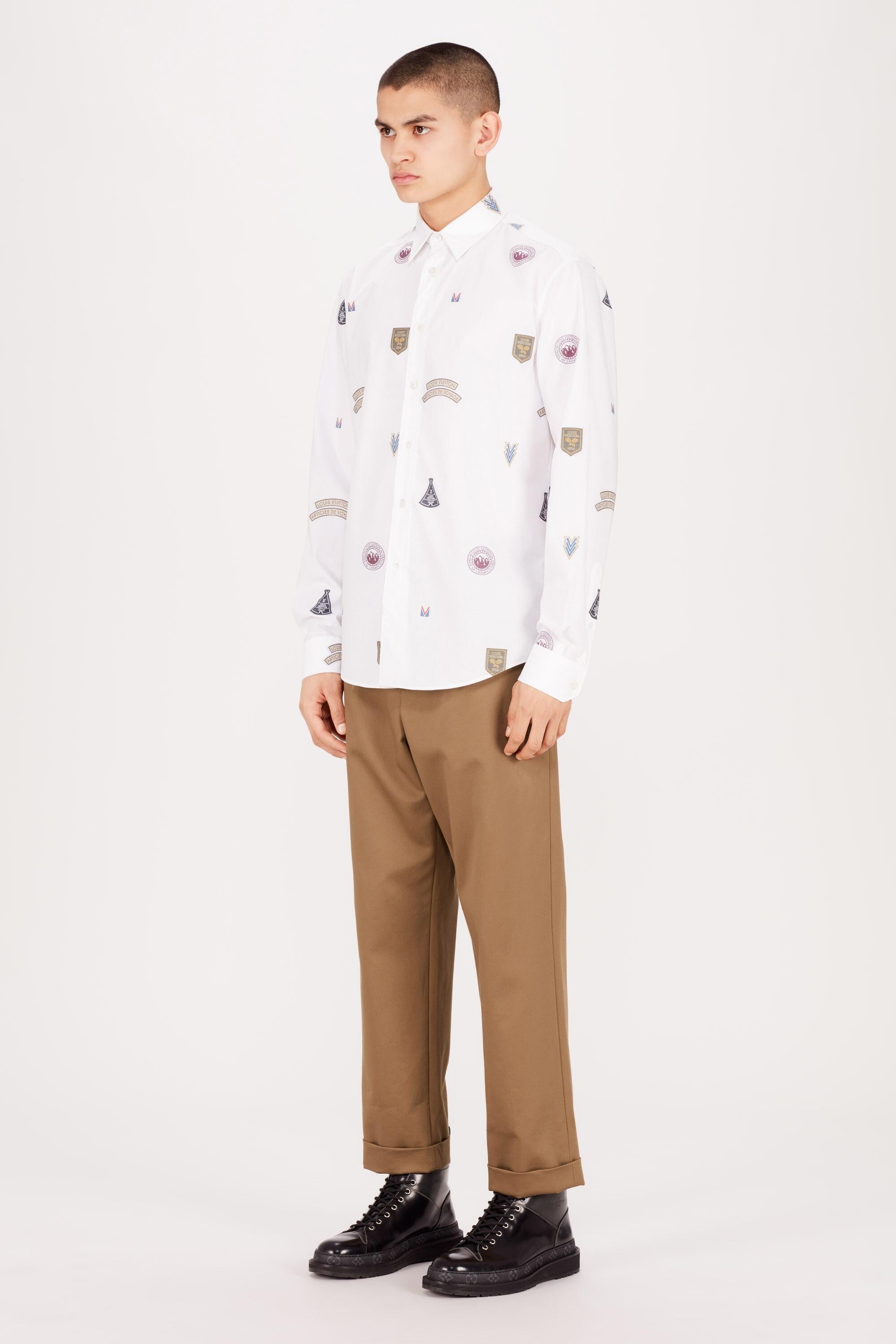  Ready to Wear Camisas Camisa Clásica De Corte Regular | Louis Vuitton ® (Ampliar producto)
