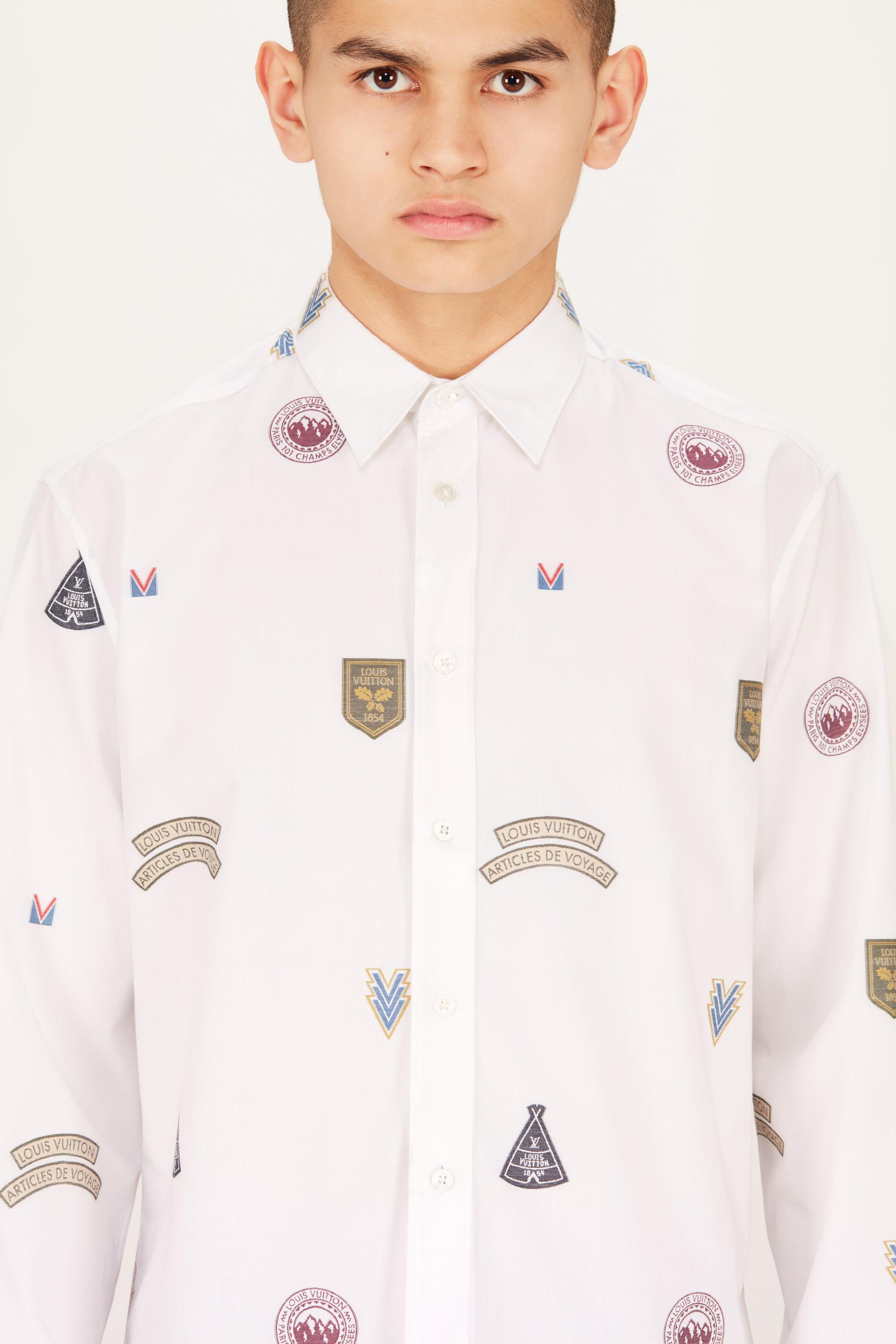  Ready to Wear Camisas Camisa Clásica De Corte Regular | Louis Vuitton ® (Ampliar producto)