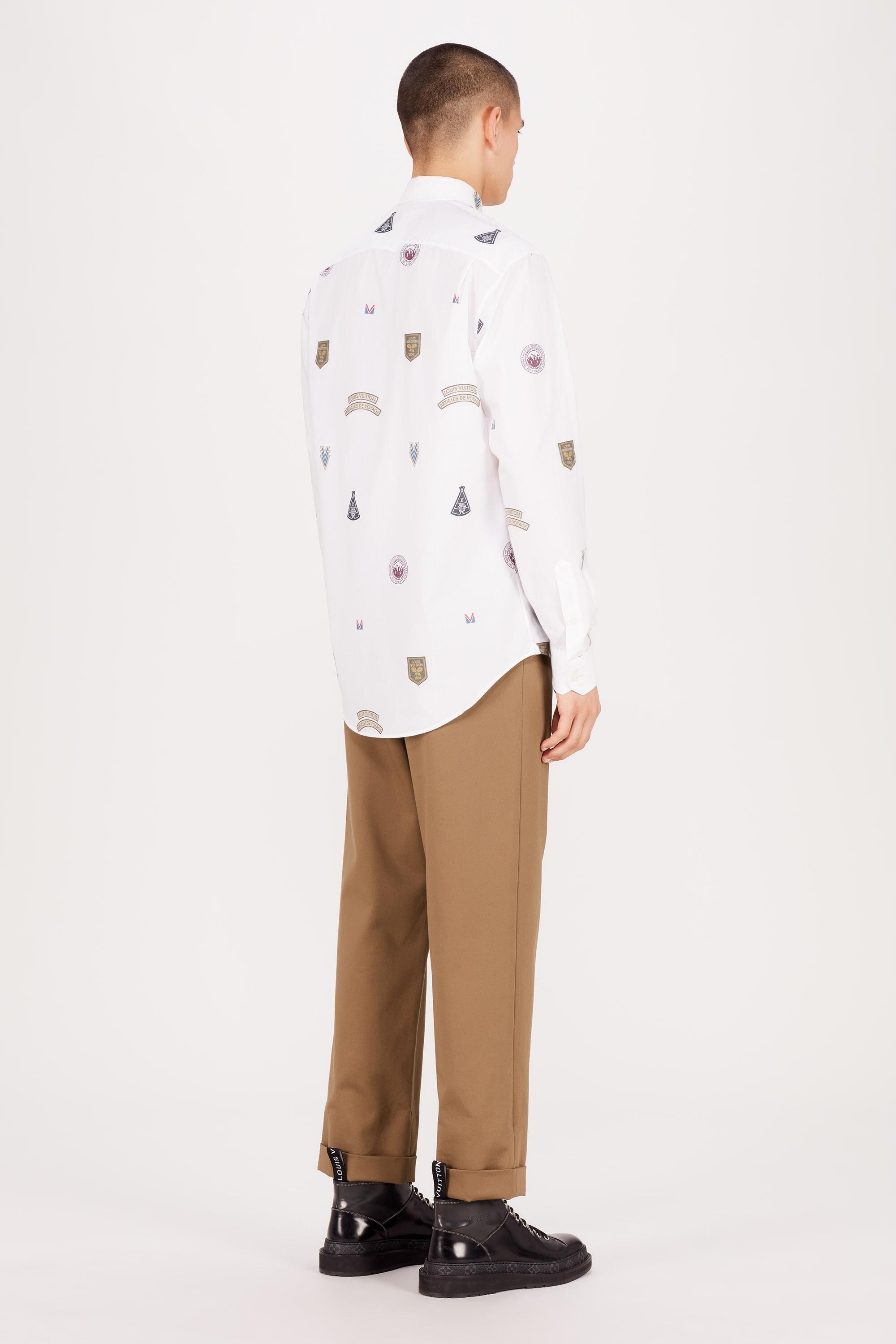  Ready to Wear Camisas Camisa Clásica De Corte Regular | Louis Vuitton ® (Ampliar producto)