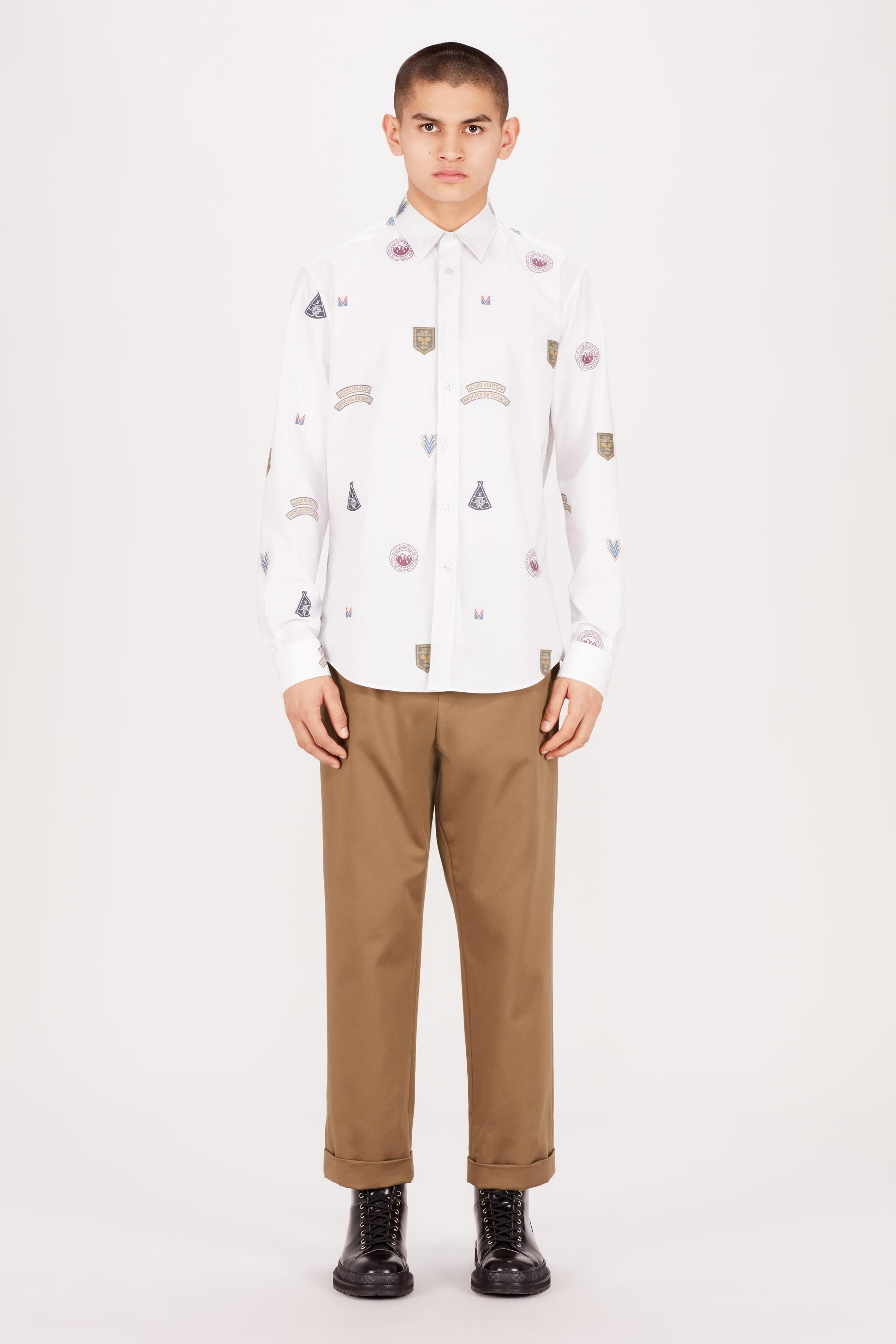  Ready to Wear Camisas Camisa Clásica De Corte Regular | Louis Vuitton ® (Ampliar producto)