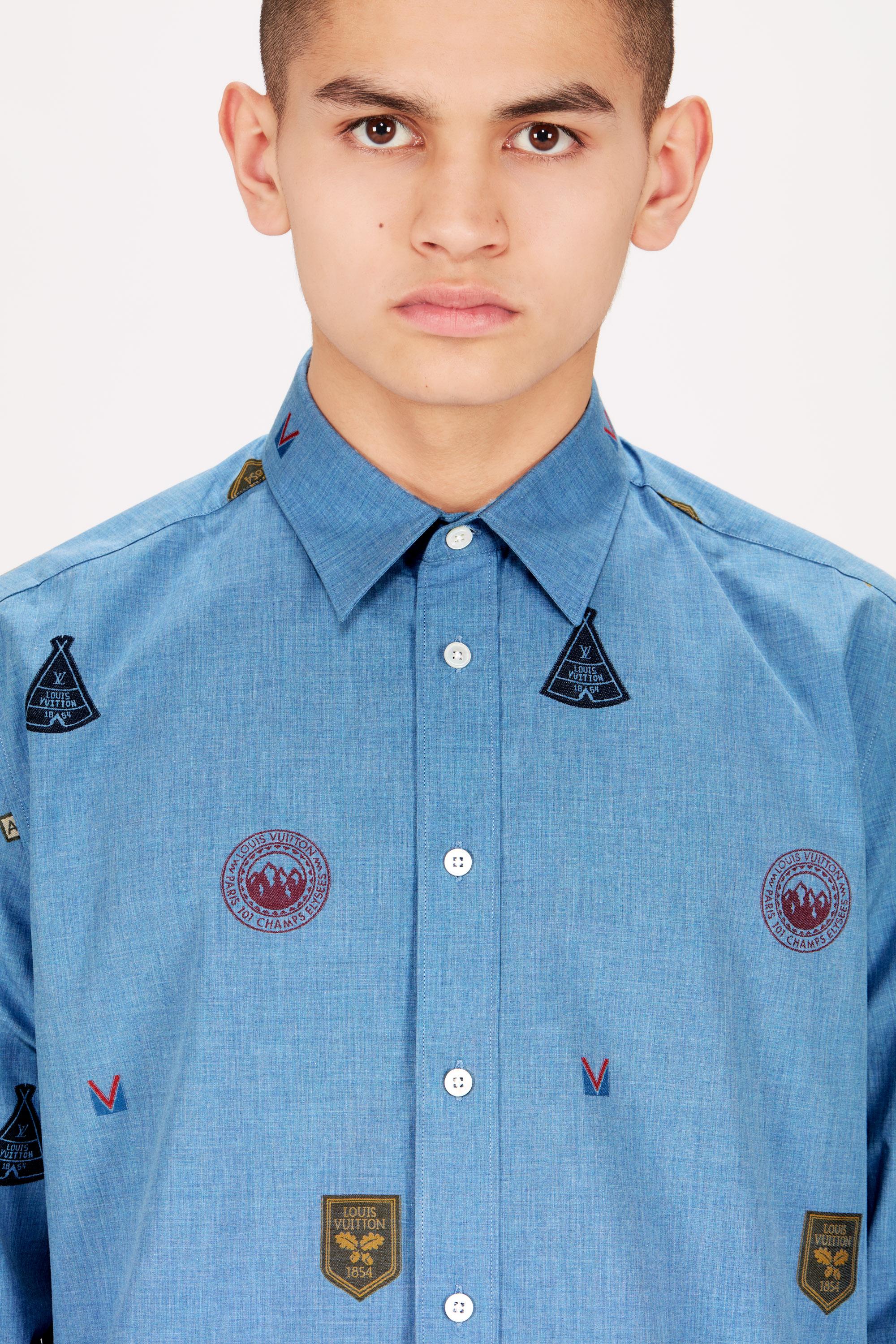  Ready to Wear Camisas Camisa Clásica De Corte Regular | Louis Vuitton ® (Ampliar producto)