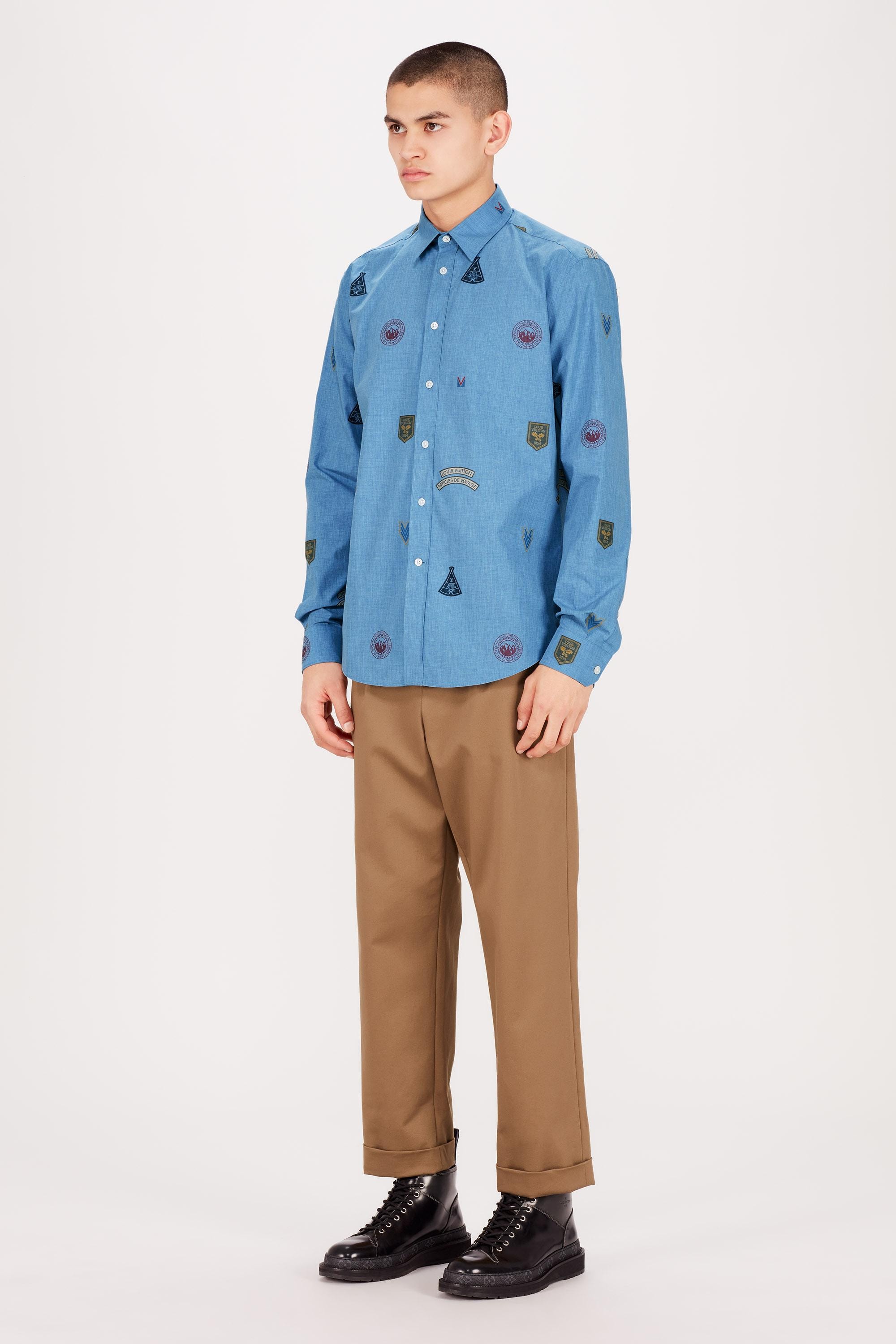  Ready to Wear Camisas Camisa Clásica De Corte Regular | Louis Vuitton ® (Ampliar producto)