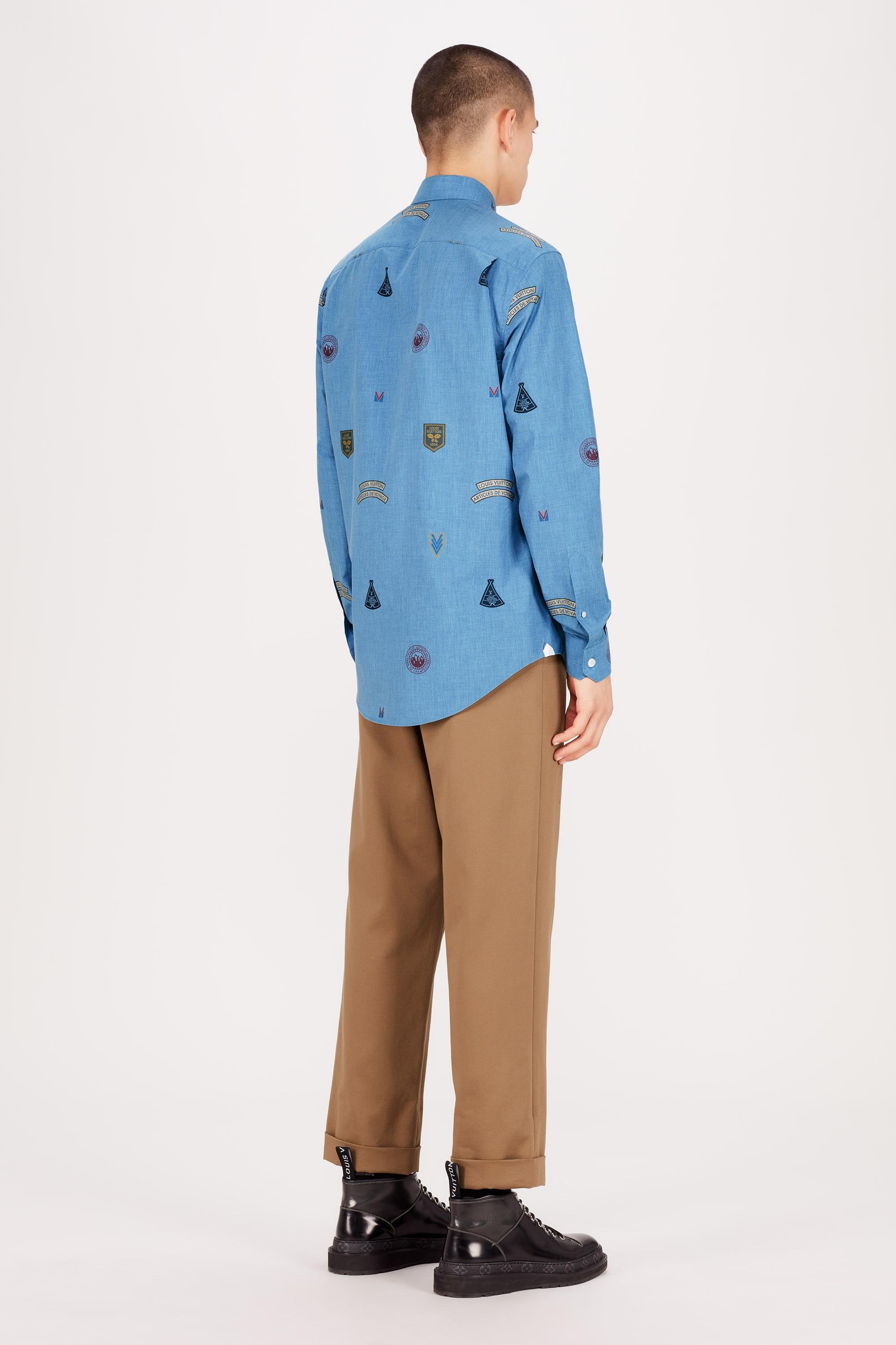  Ready to Wear Camisas Camisa Clásica De Corte Regular | Louis Vuitton ® (Ampliar producto)