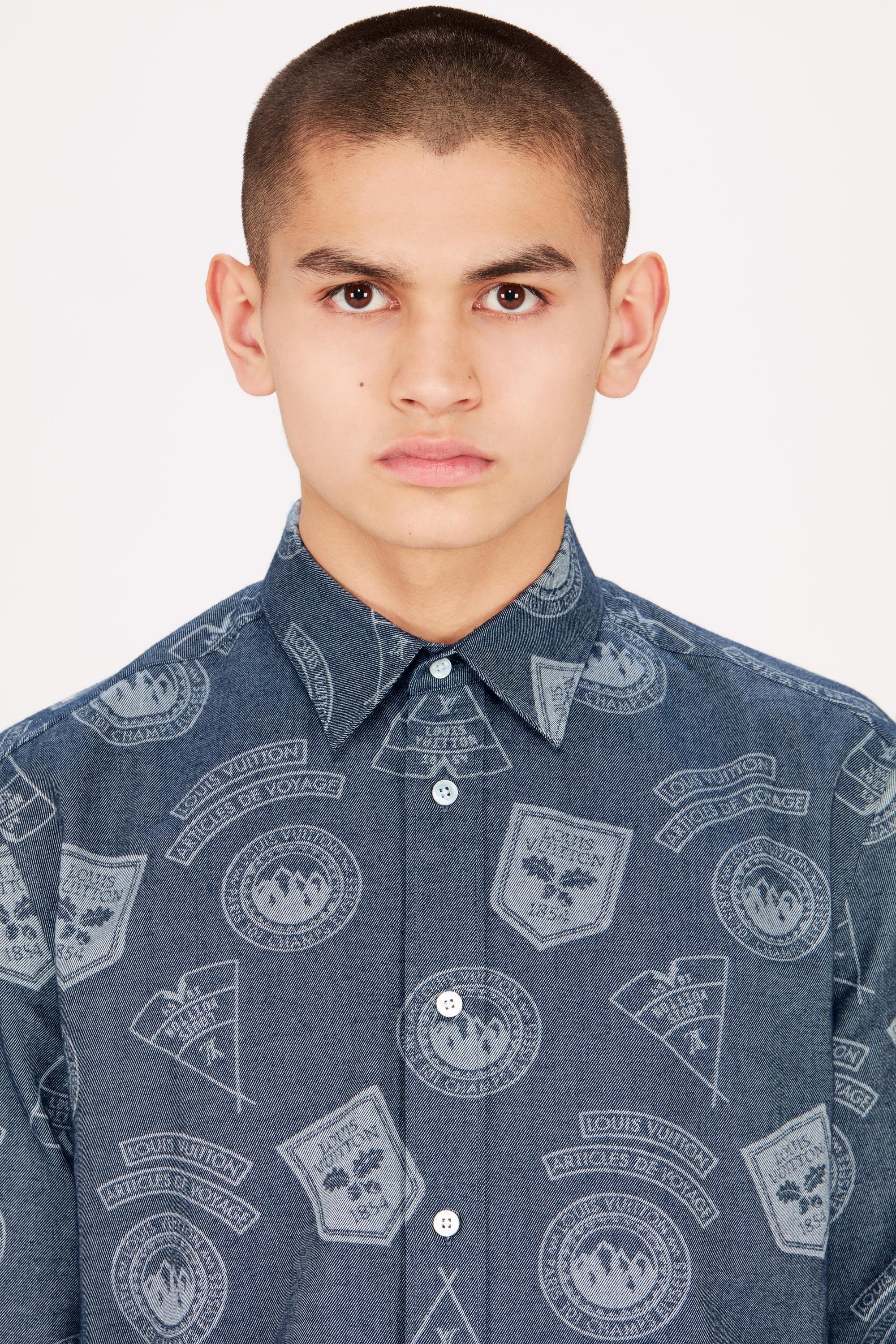 Ready to Wear Camisas Camisa Clásica De Corte Regular | Louis Vuitton ® (Ampliar producto)