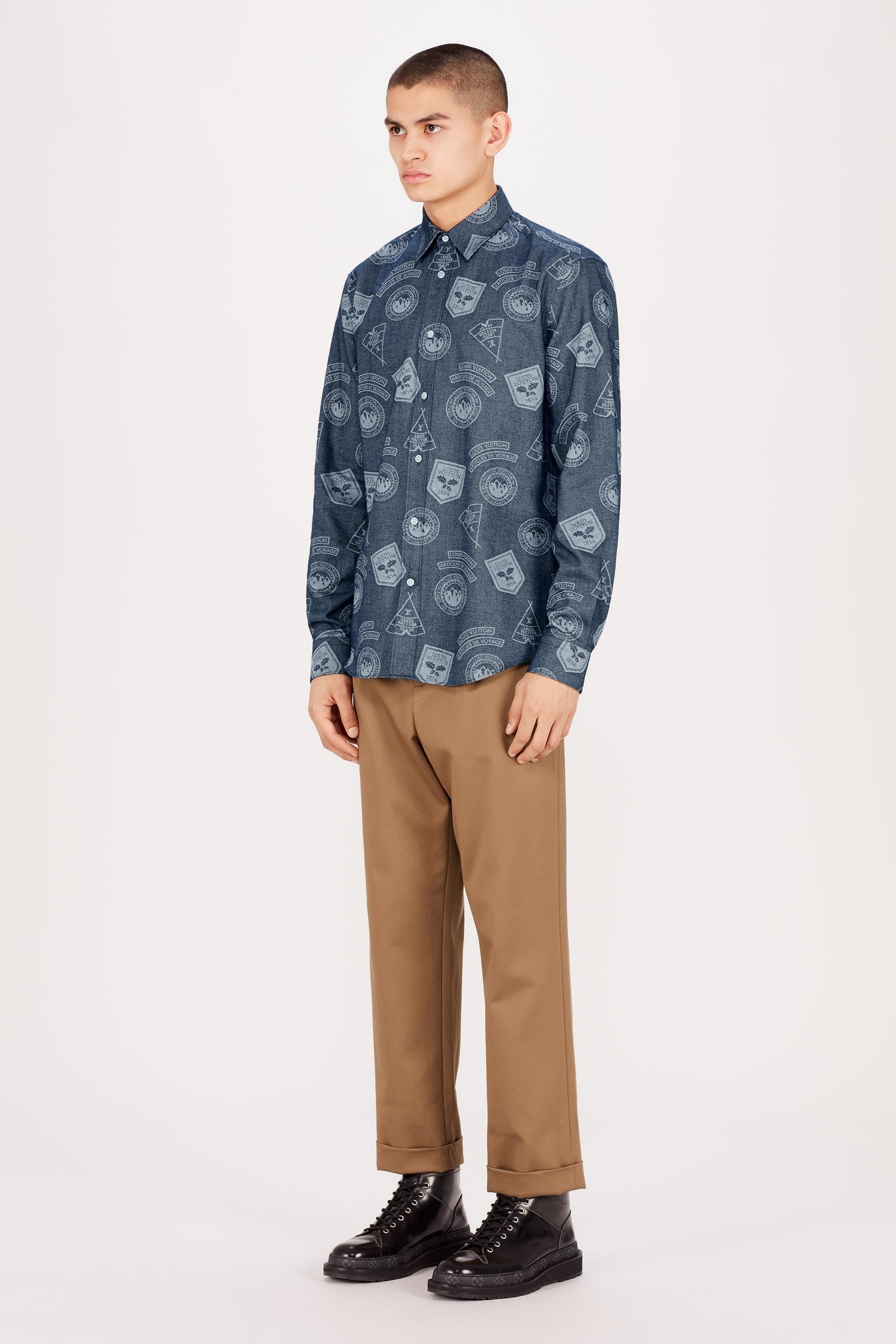  Ready to Wear Camisas Camisa Clásica De Corte Regular | Louis Vuitton ® (Ampliar producto)