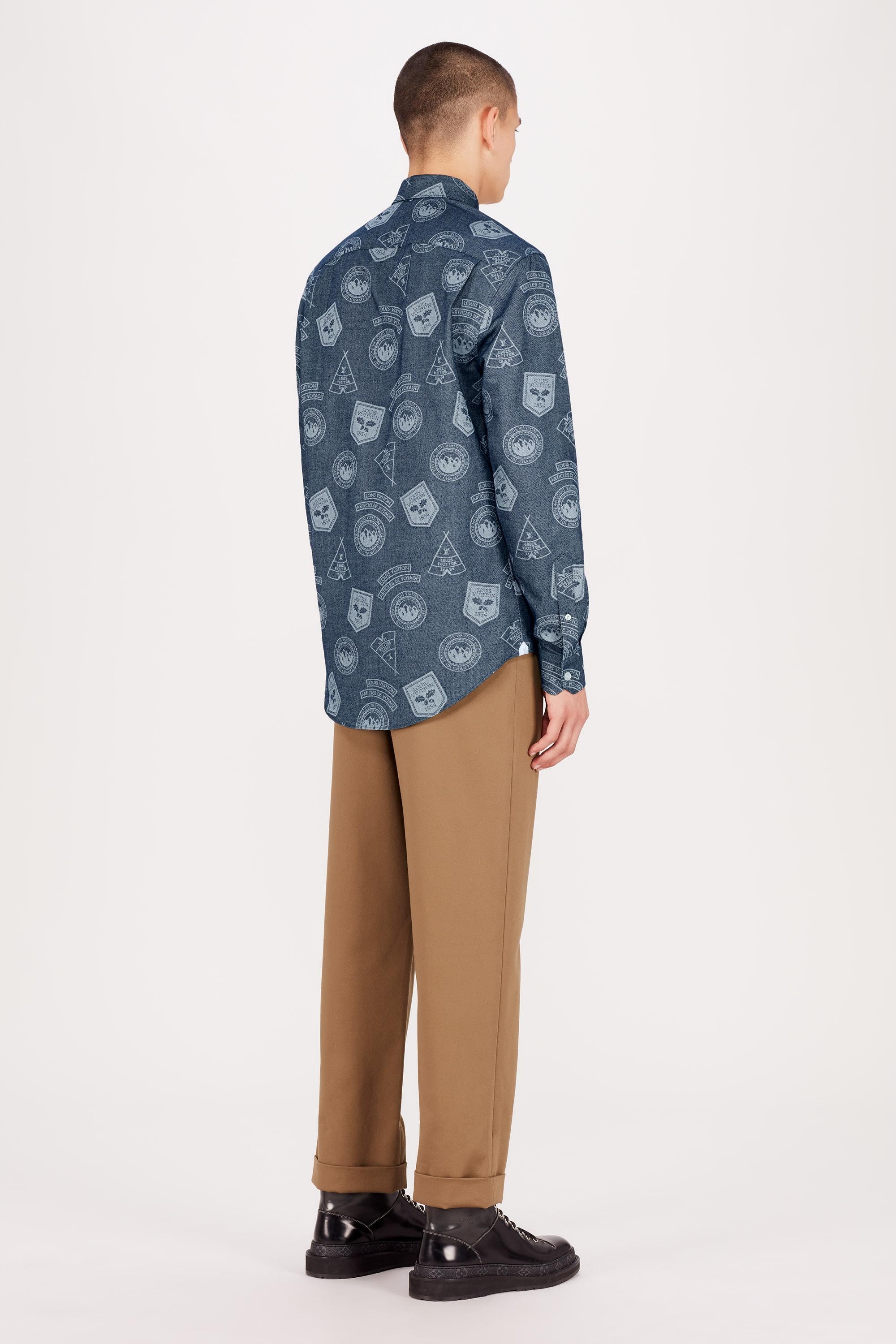  Ready to Wear Camisas Camisa Clásica De Corte Regular | Louis Vuitton ® (Ampliar producto)