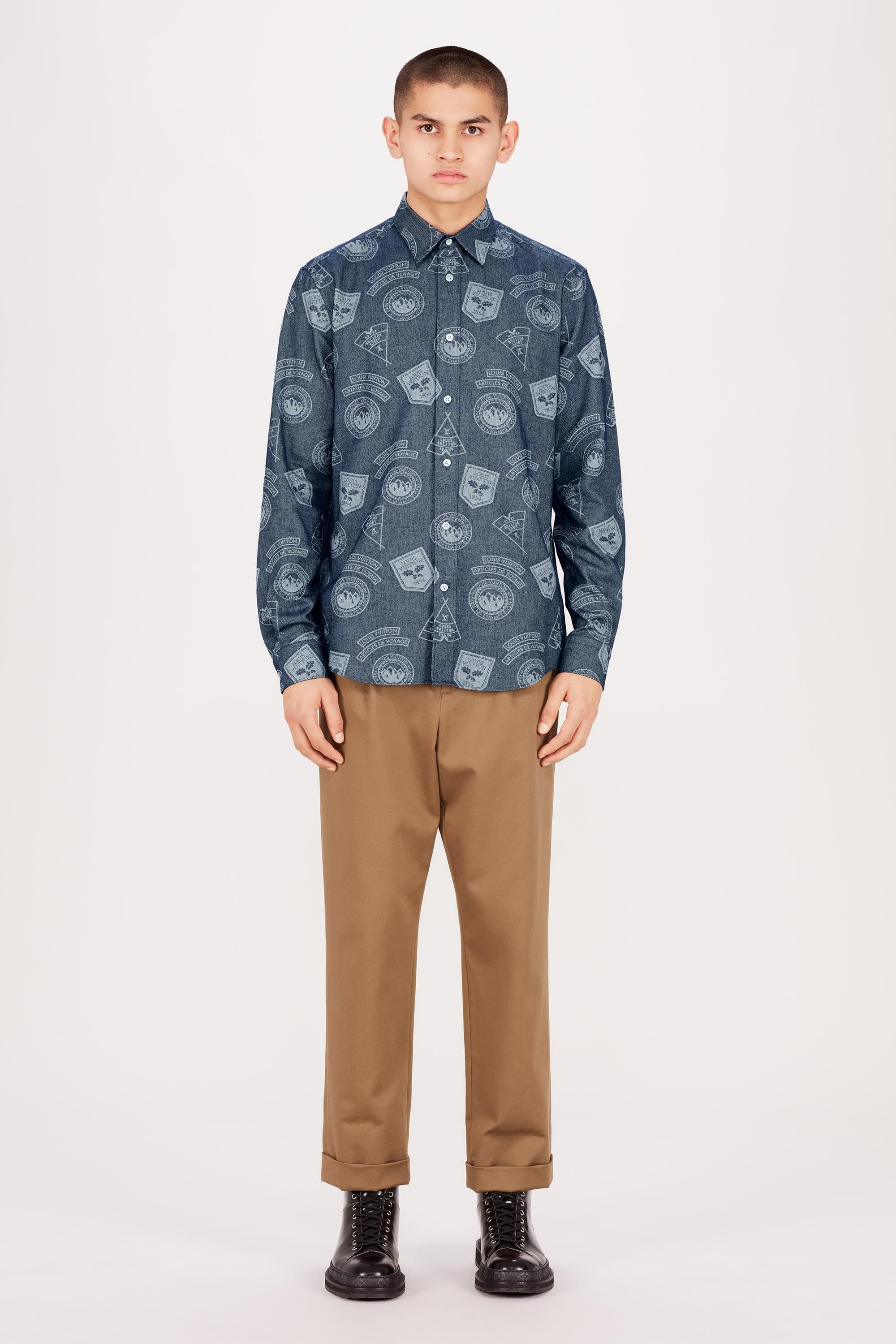  Ready to Wear Camisas Camisa Clásica De Corte Regular | Louis Vuitton ® (Ampliar producto)