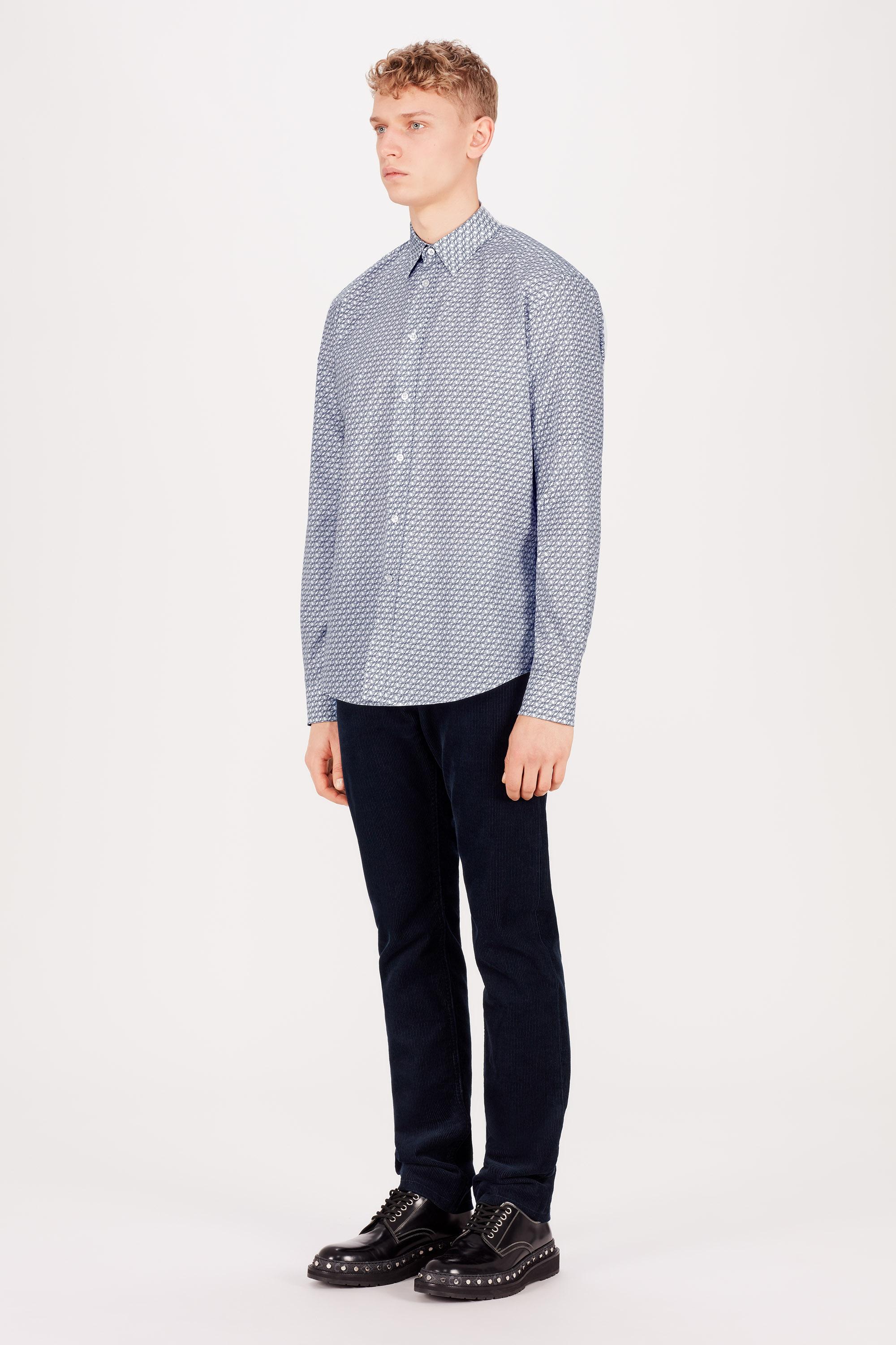  Ready to Wear Camisas Camisa Clásica De Corte Regular | Louis Vuitton ® (Ampliar producto)