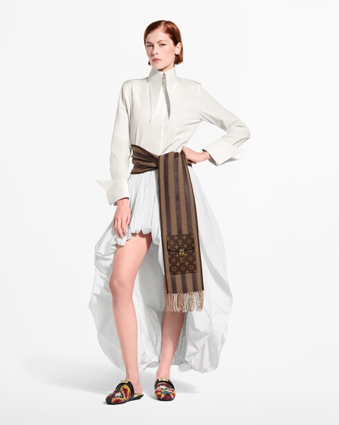 Ready-to-Wear Blusas Camisa com Gola GG | Louis Vuitton ®