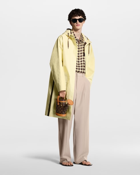 Ready-to-Wear Shirts Damier Jacquard Short-Sleeved Shirt | Louis Vuitton ®