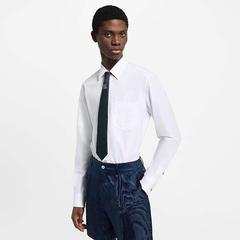 Ready to Wear Camisas Camisa de algodón de manga larga | Louis Vuitton ® (Ampliar producto)