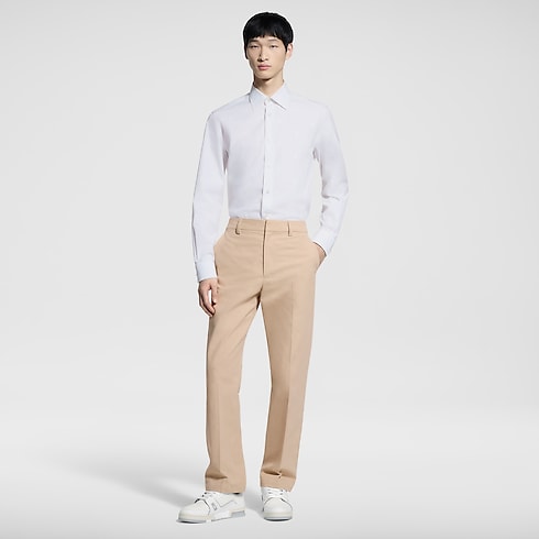 Ready to Wear Todo el Ready-To-Wear Camisa de algodón de manga larga LV Blason | Louis Vuitton ® (Ampliar producto)