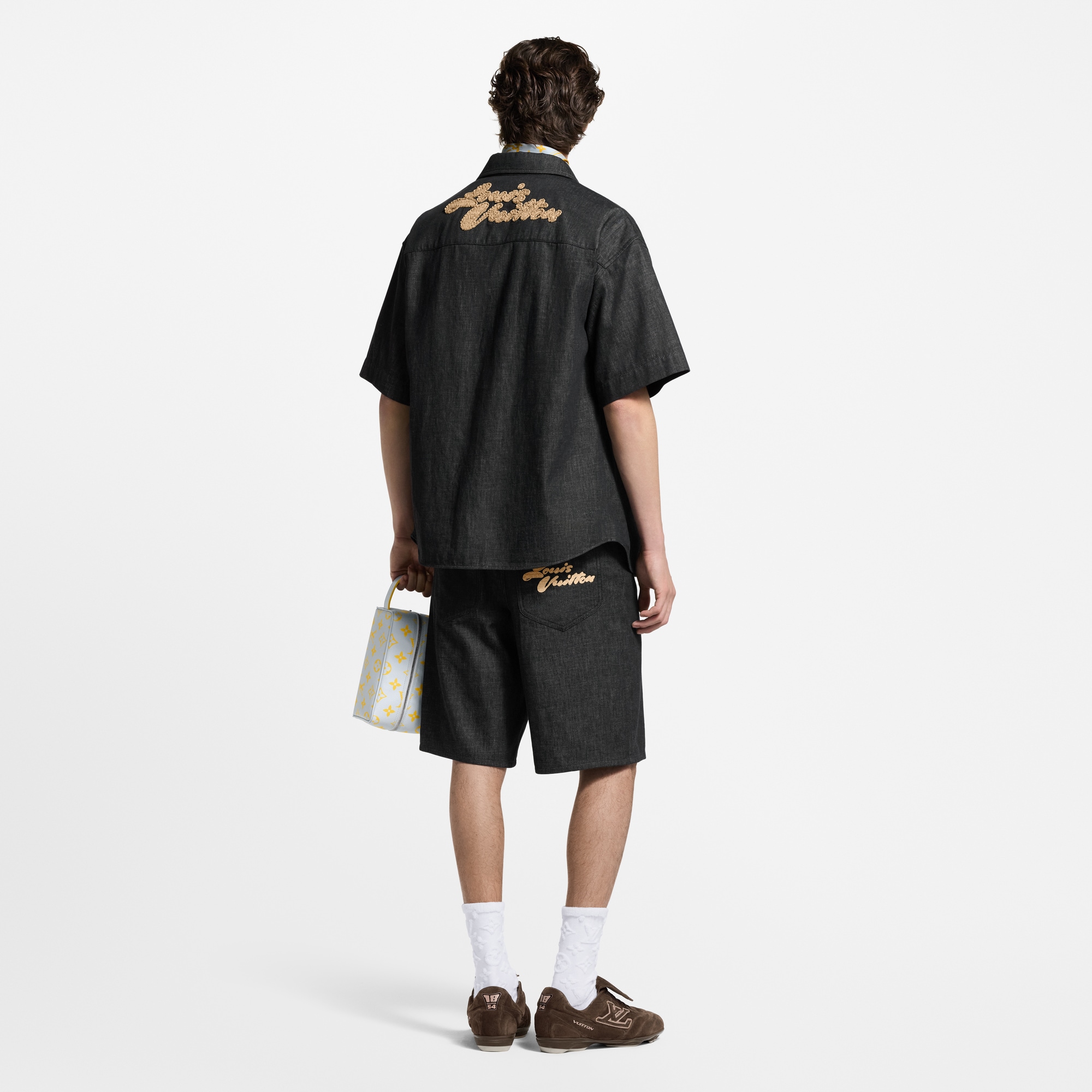  Ready to Wear Camisas Camisa de chambray de manga corta | Louis Vuitton ® (Ampliar producto)