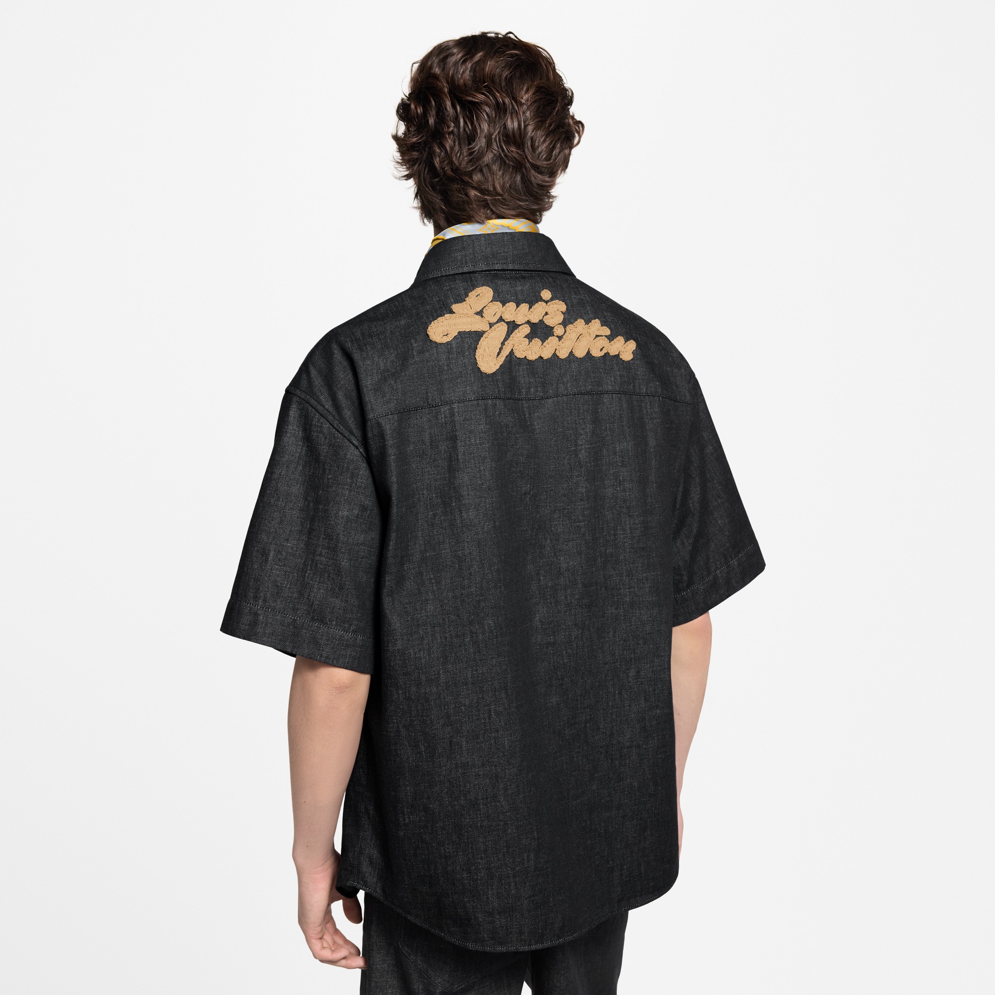  Ready to Wear Camisas Camisa de chambray de manga corta | Louis Vuitton ® (Ampliar producto)