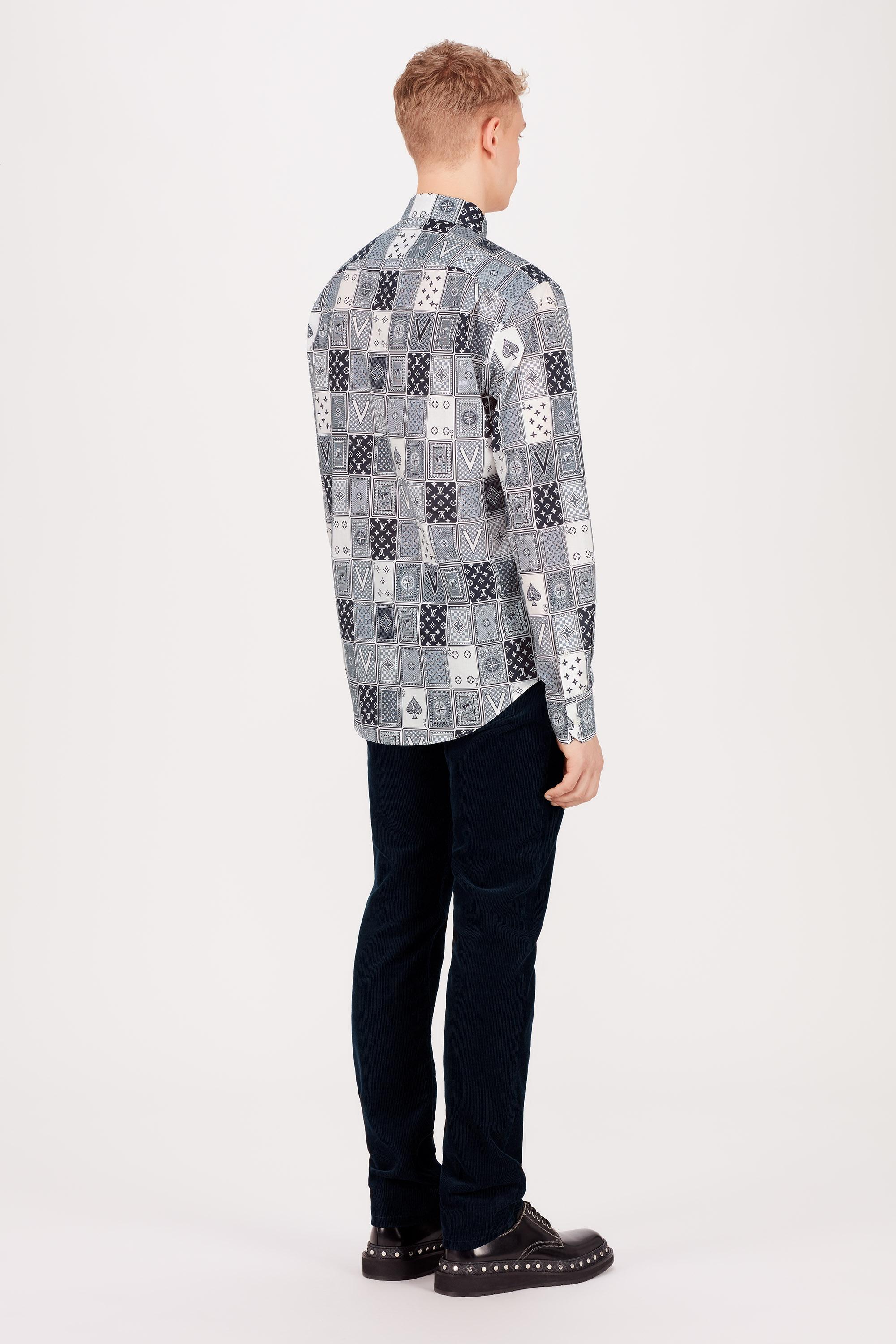  Ready to Wear Camisas Camisa De Corte Regular | Louis Vuitton ® (Ampliar producto)