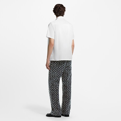 Ready to Wear Camisas Camisa de manga corta con motivo Monograma | Louis Vuitton ® (Ampliar producto)